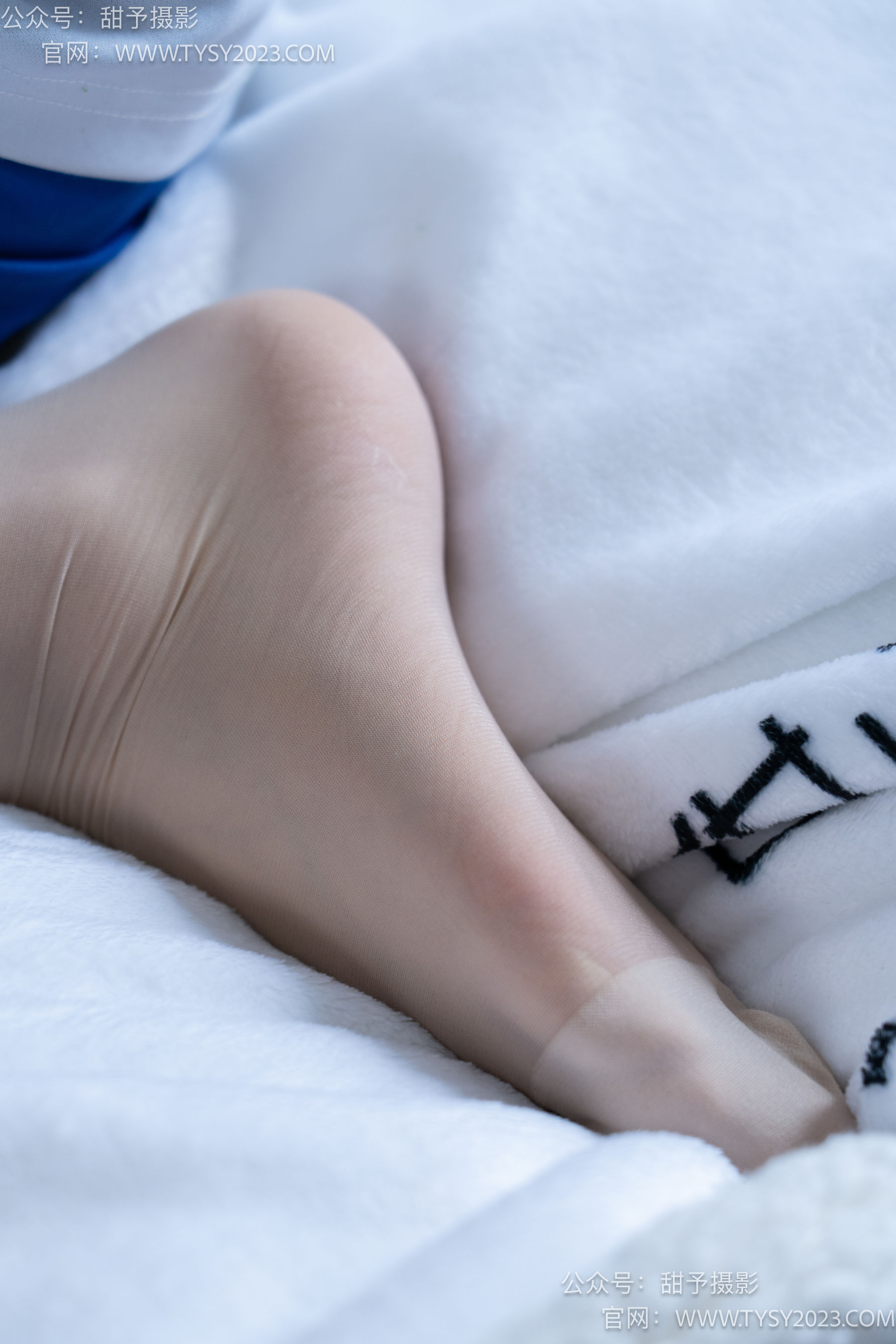 甜予摄影 No.098 璇璇 -校服、板鞋、白棉袜、肉丝（脚尖加固款）/(135P)