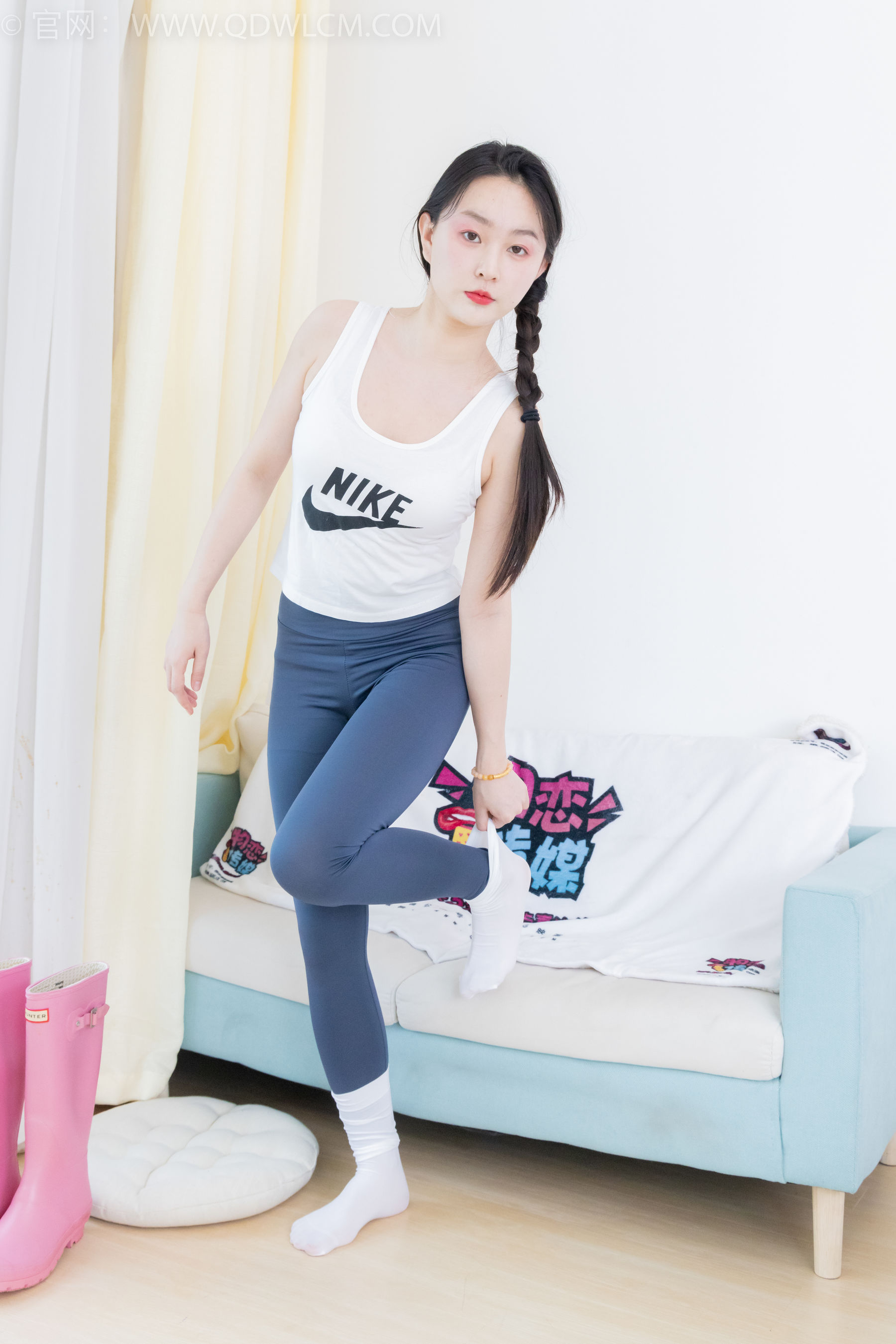 物恋传媒 No.2175 美兔 -一缕夕阳/(210P)