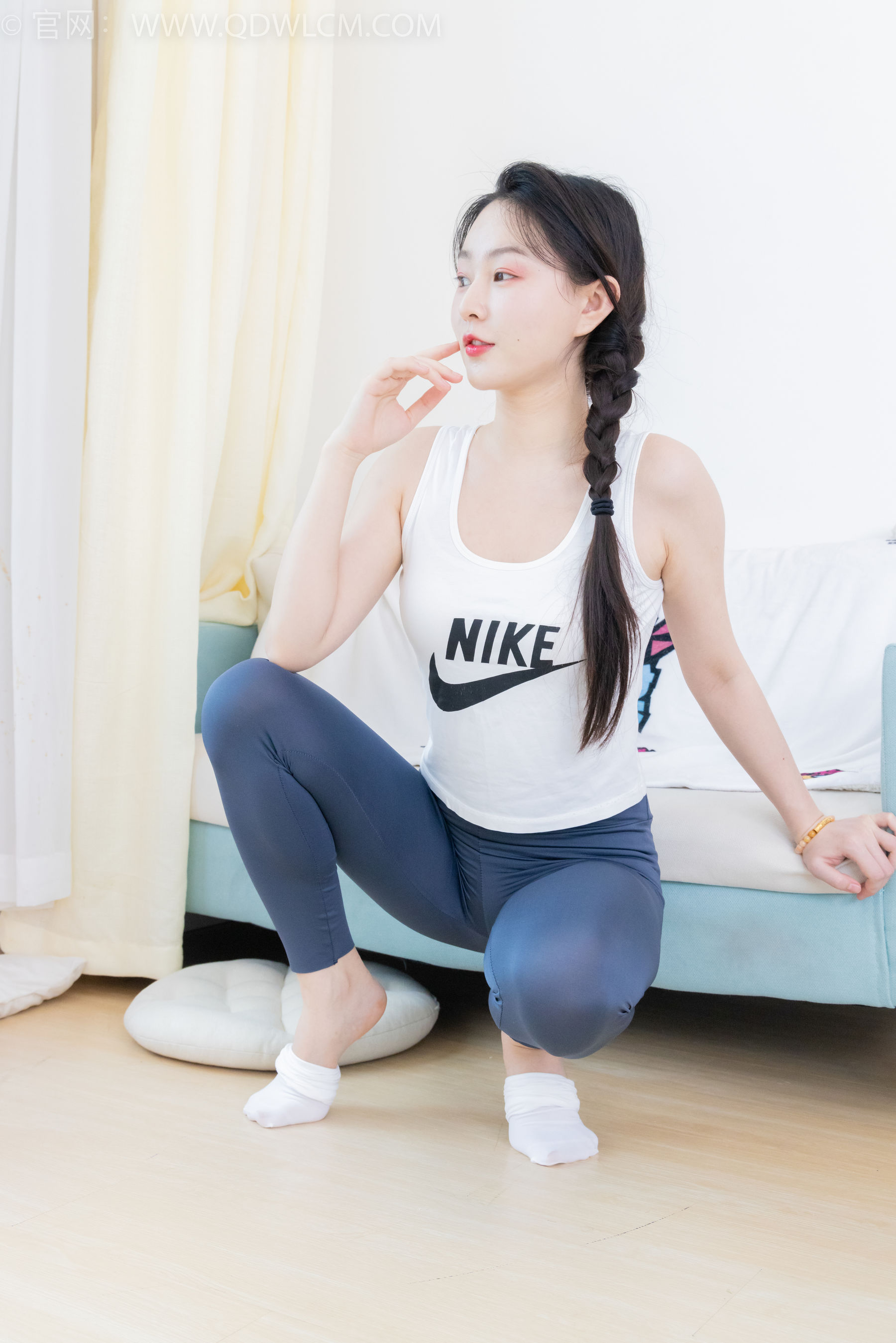 物恋传媒 No.2175 美兔 -一缕夕阳/(210P)