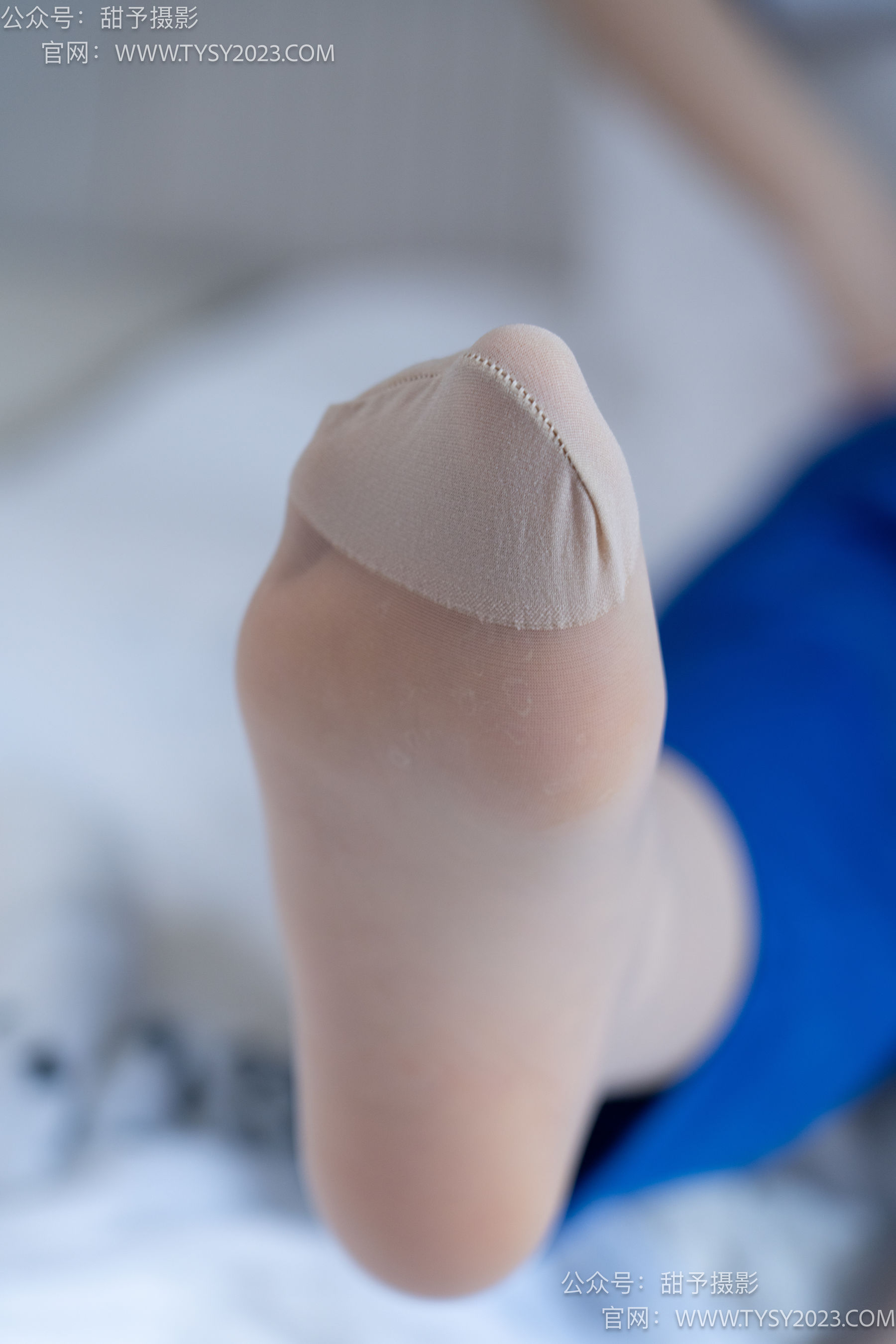 甜予摄影 No.098 璇璇 -校服、板鞋、白棉袜、肉丝（脚尖加固款）/(135P)