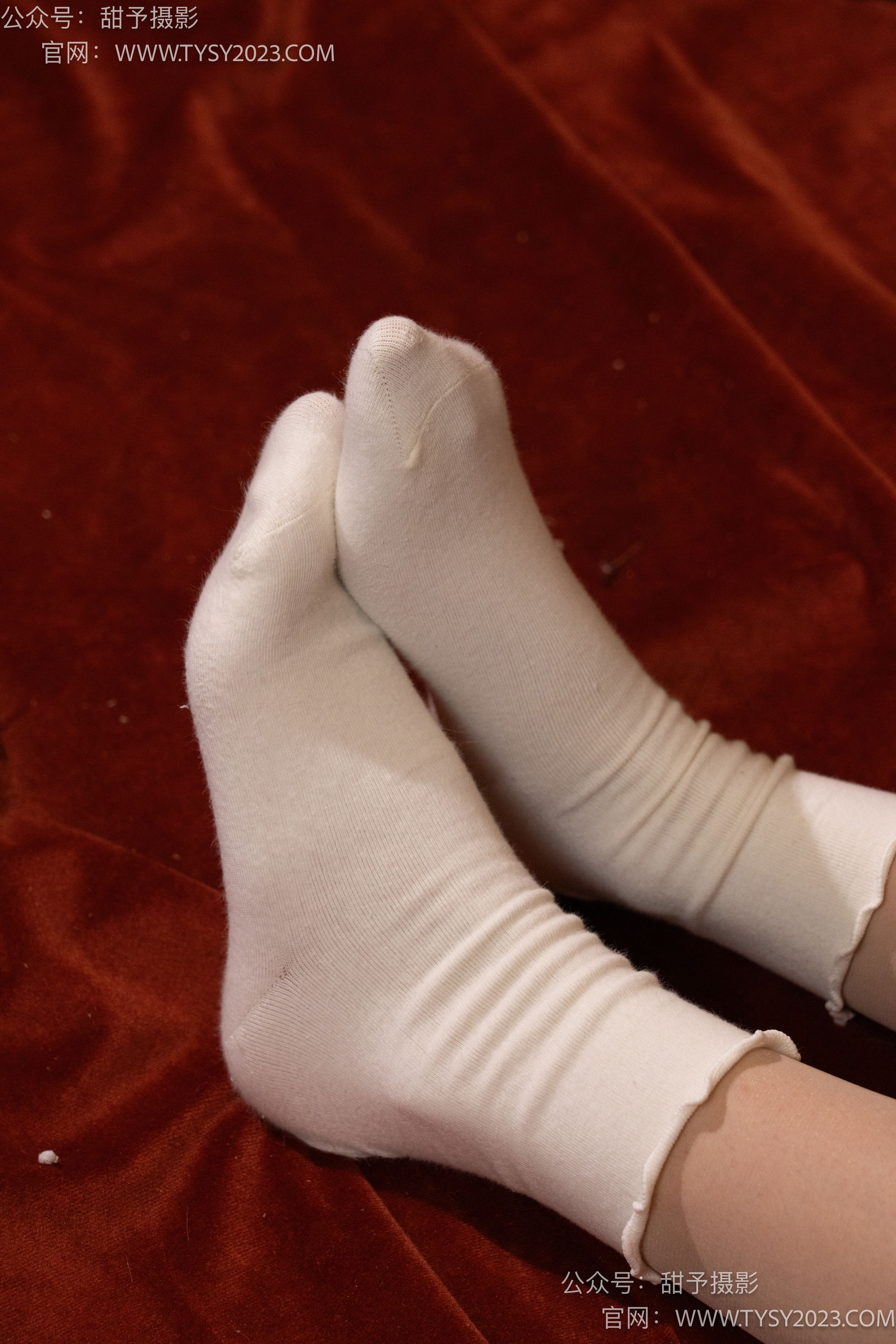 甜予摄影 No.095 璇璇 -旗袍、皮鞋、米白色棉袜、肉丝/(132P)