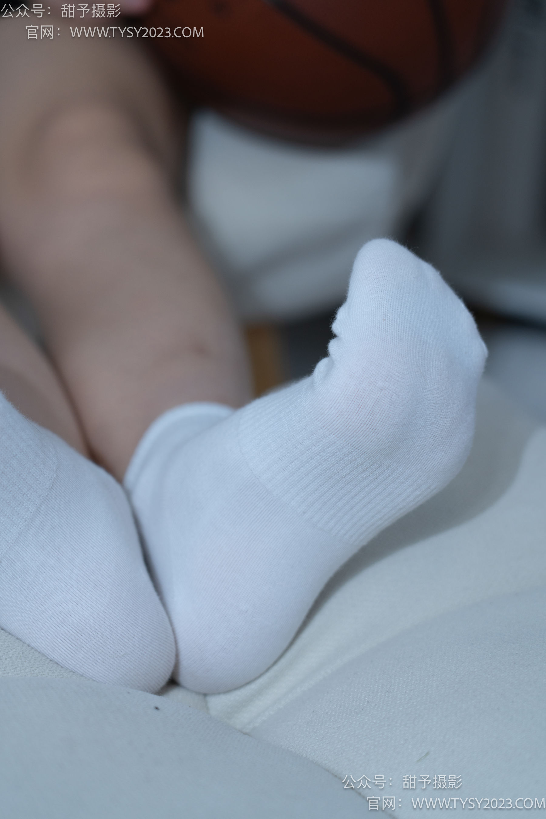 甜予摄影 No.082 筱筱 -帆布鞋、白棉袜、裸足/(116P)