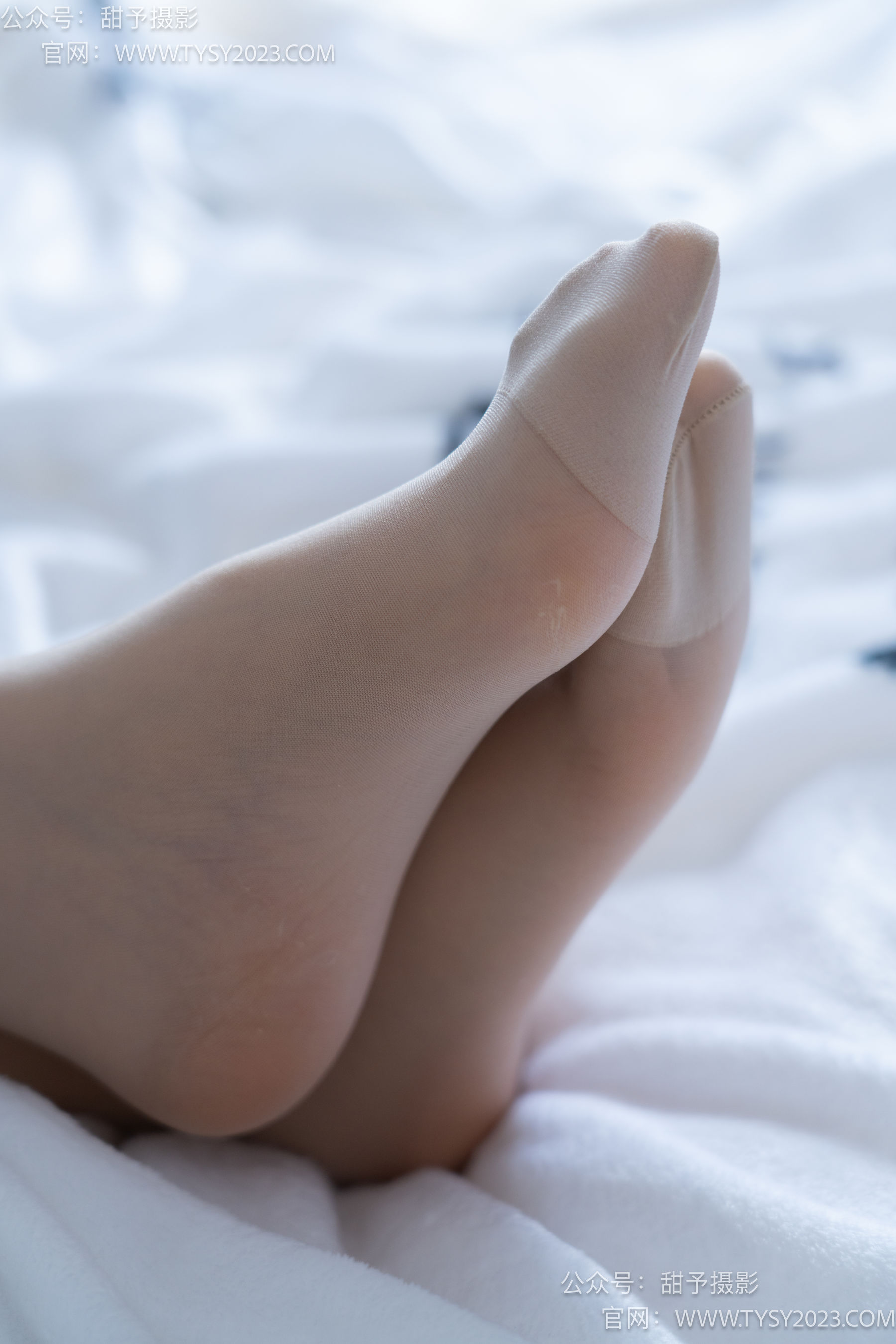 甜予摄影 No.098 璇璇 -校服、板鞋、白棉袜、肉丝（脚尖加固款）/(135P)