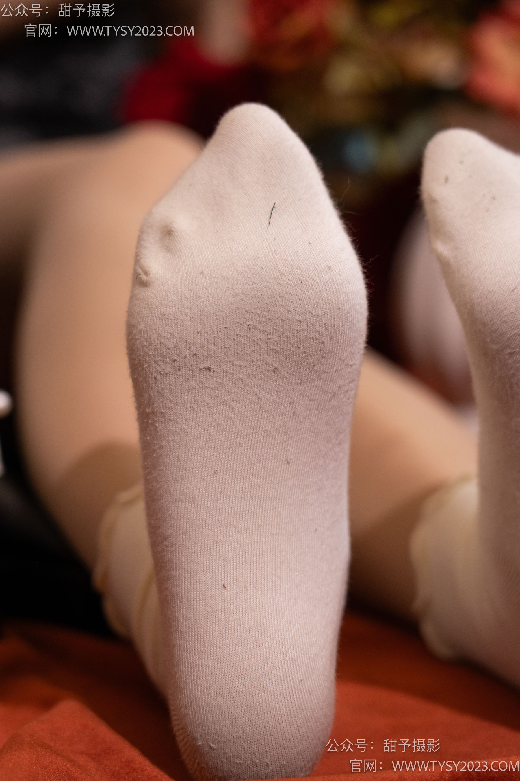 甜予摄影 No.095 璇璇 -旗袍、皮鞋、米白色棉袜、肉丝/(132P)