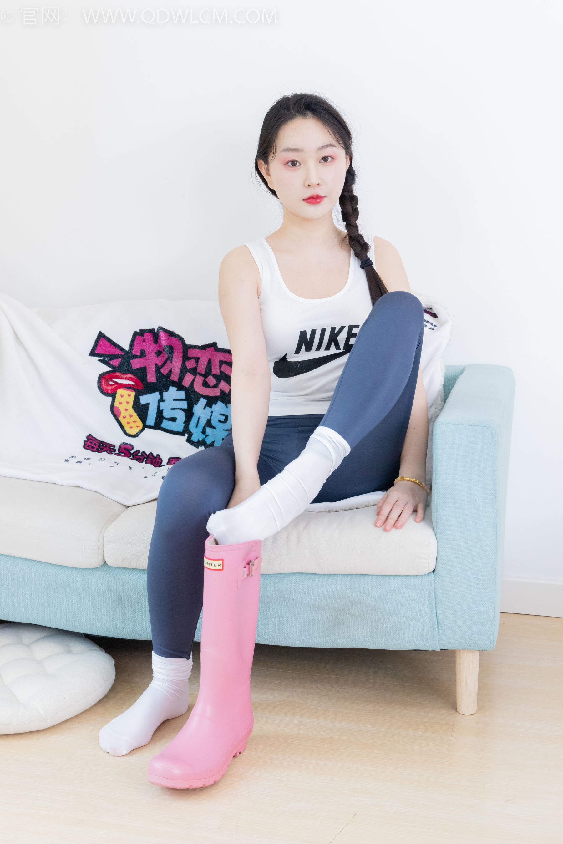 物恋传媒 No.2175 美兔 -一缕夕阳/(210P)