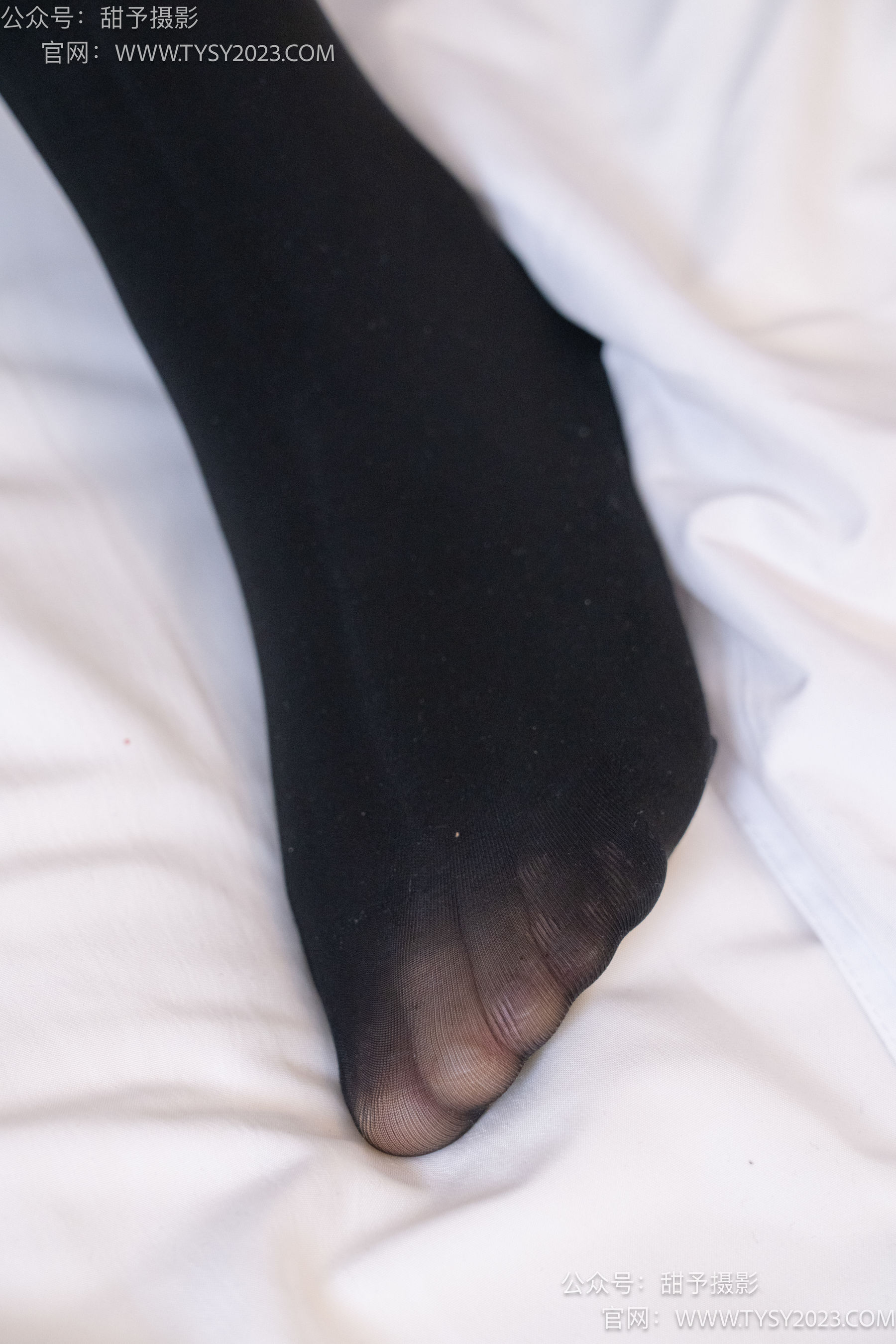 甜予摄影 No.094 小语 -K制服、皮鞋、厚黑丝/(127P)