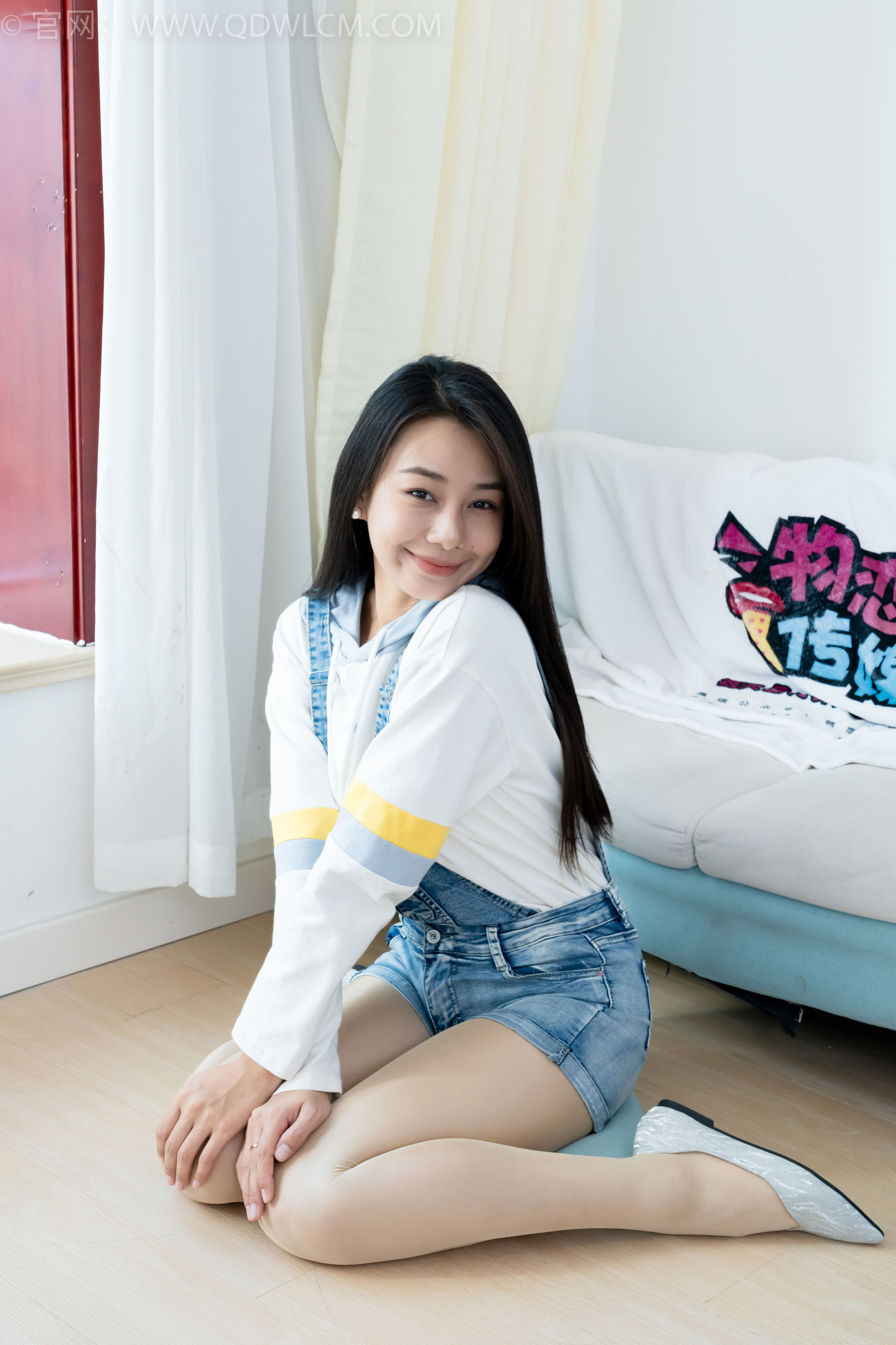 物恋传媒 No.2173 兰兰 -初秋的街头/(165P)