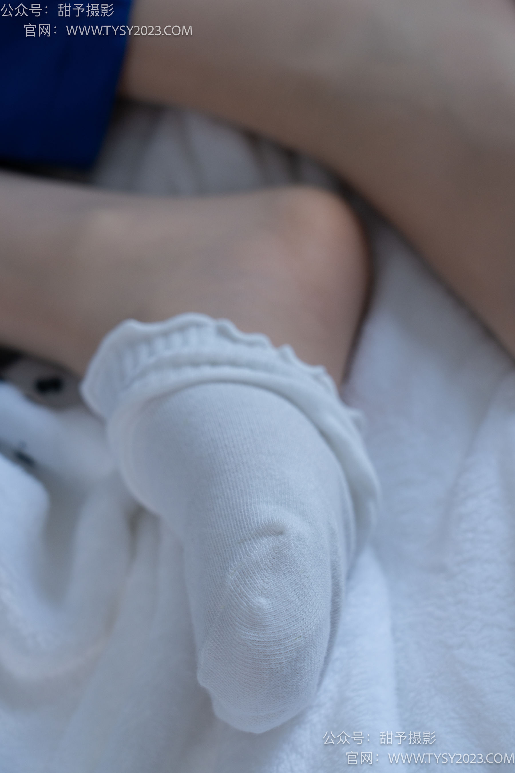 甜予摄影 No.098 璇璇 -校服、板鞋、白棉袜、肉丝（脚尖加固款）/(135P)