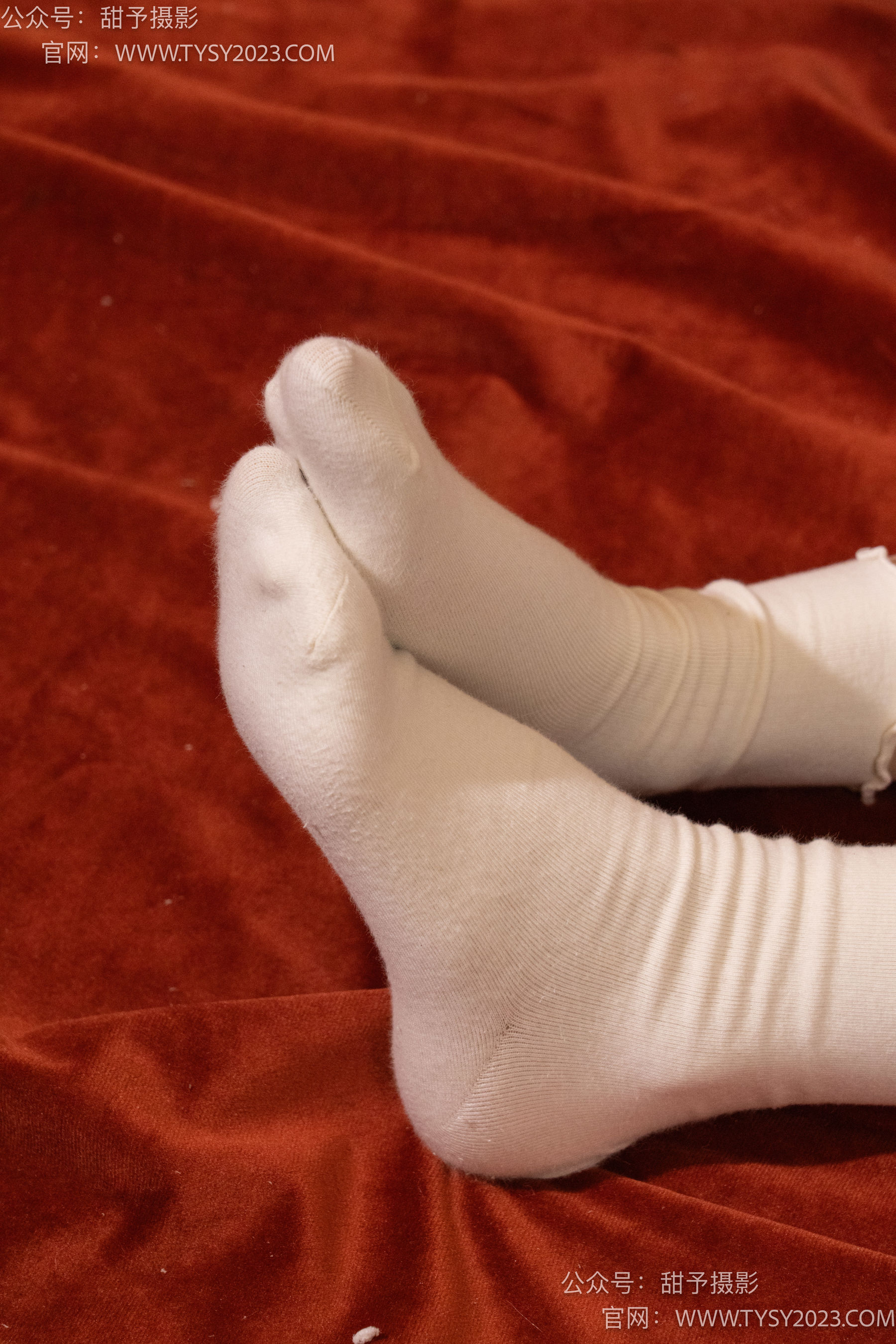 甜予摄影 No.095 璇璇 -旗袍、皮鞋、米白色棉袜、肉丝/(132P)