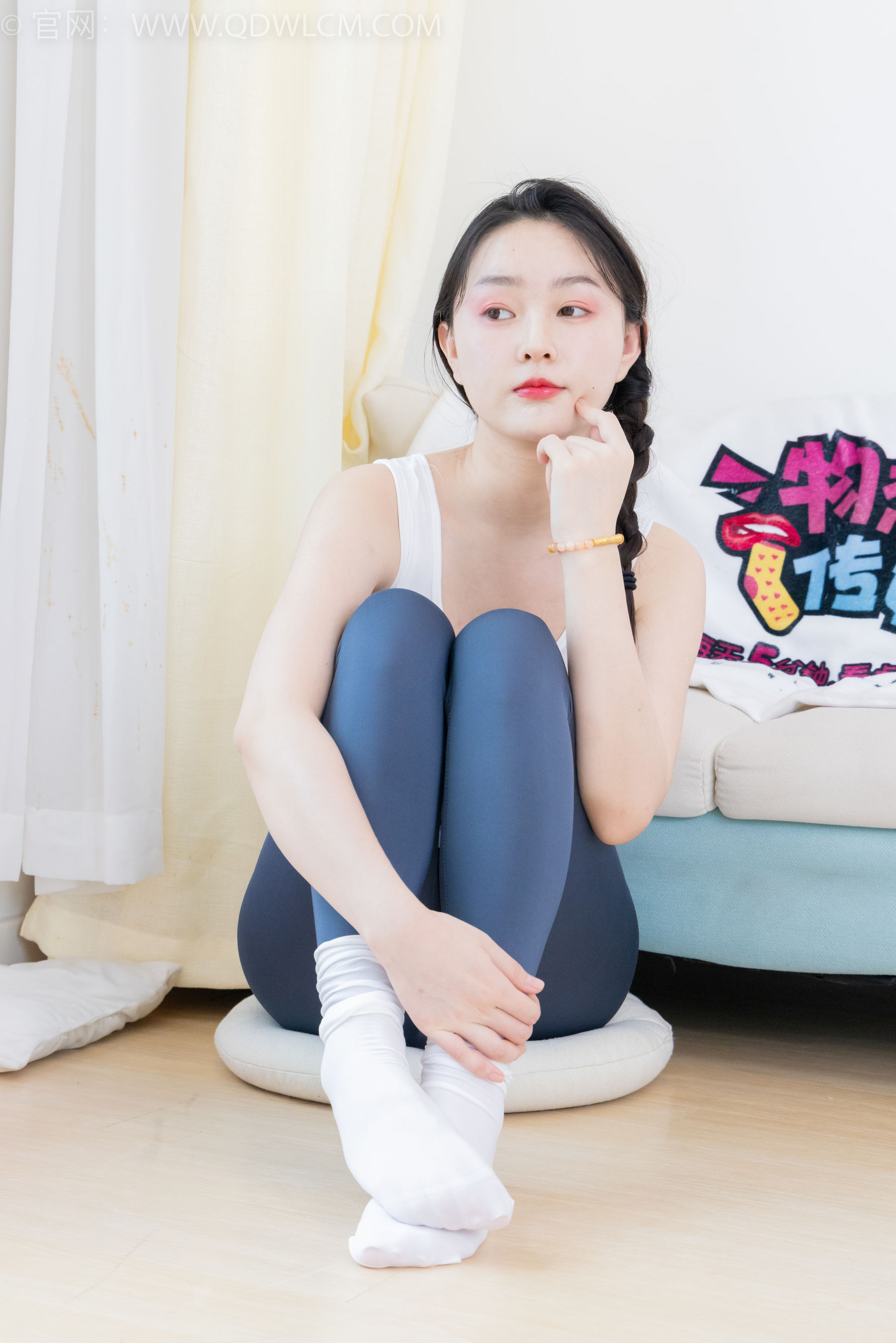 物恋传媒 No.2175 美兔 -一缕夕阳/(210P)