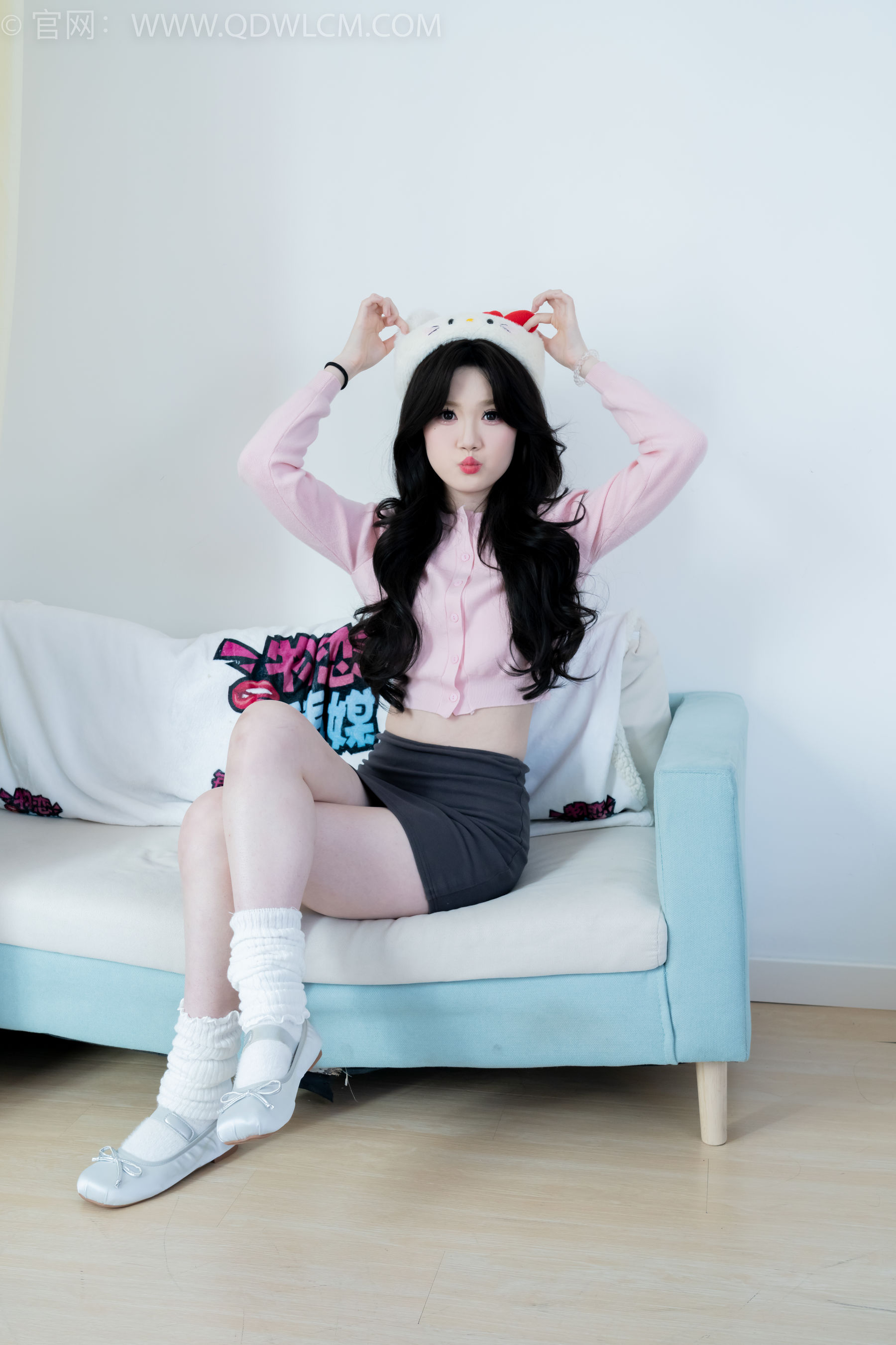 物恋传媒 No.2179 薄荷 -干枯玫瑰/(150P)