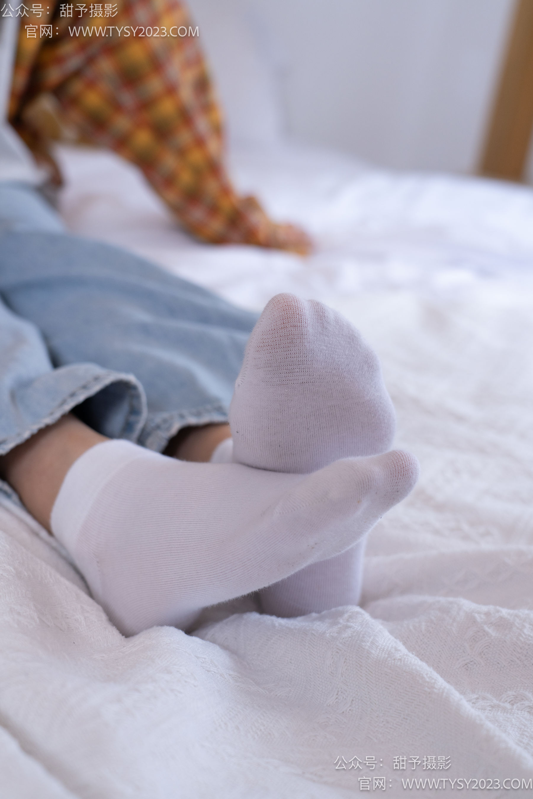 甜予摄影 No.078 雪梨 -帆布鞋、白棉袜、裸足/(140P)