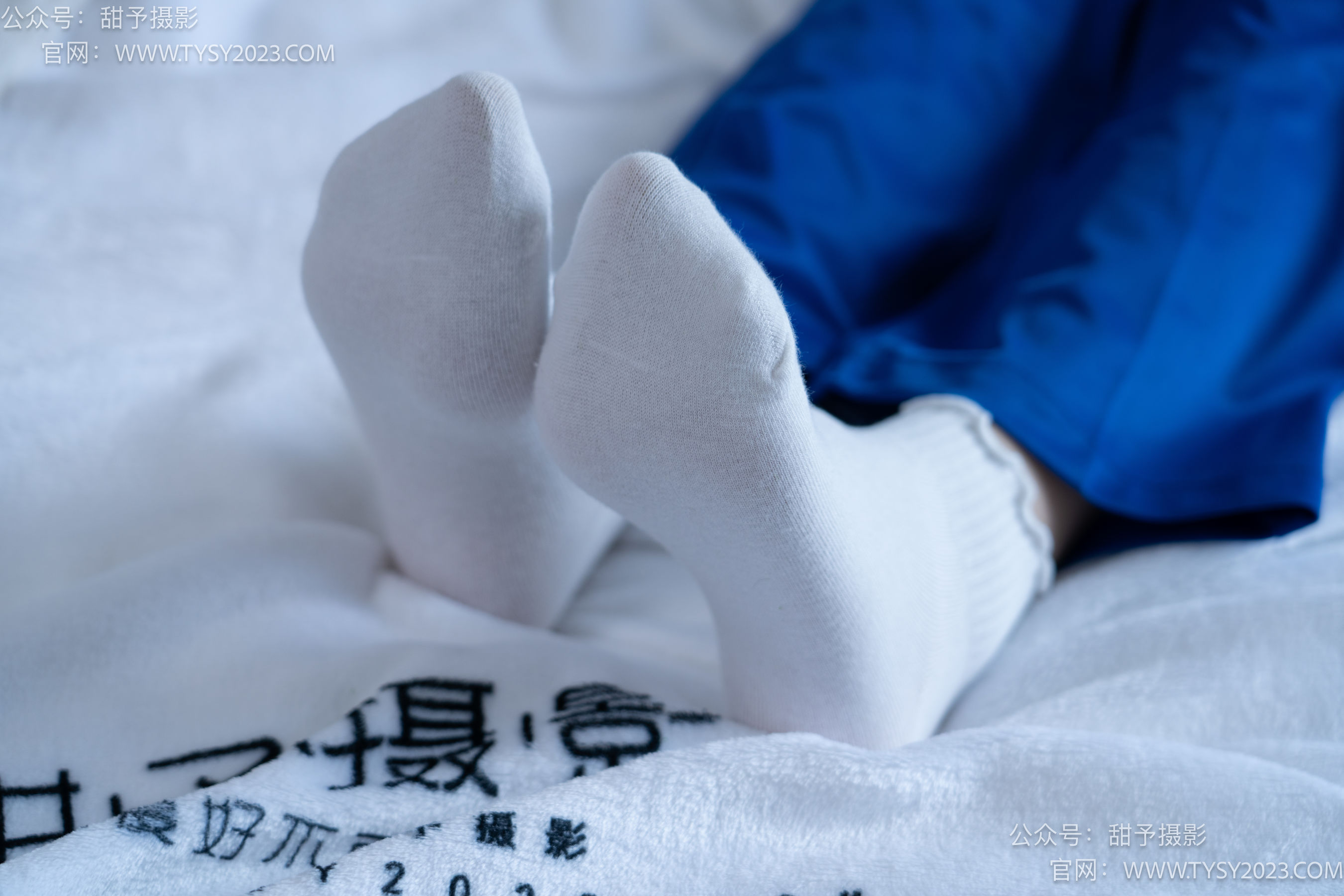 甜予摄影 No.098 璇璇 -校服、板鞋、白棉袜、肉丝（脚尖加固款）/(135P)