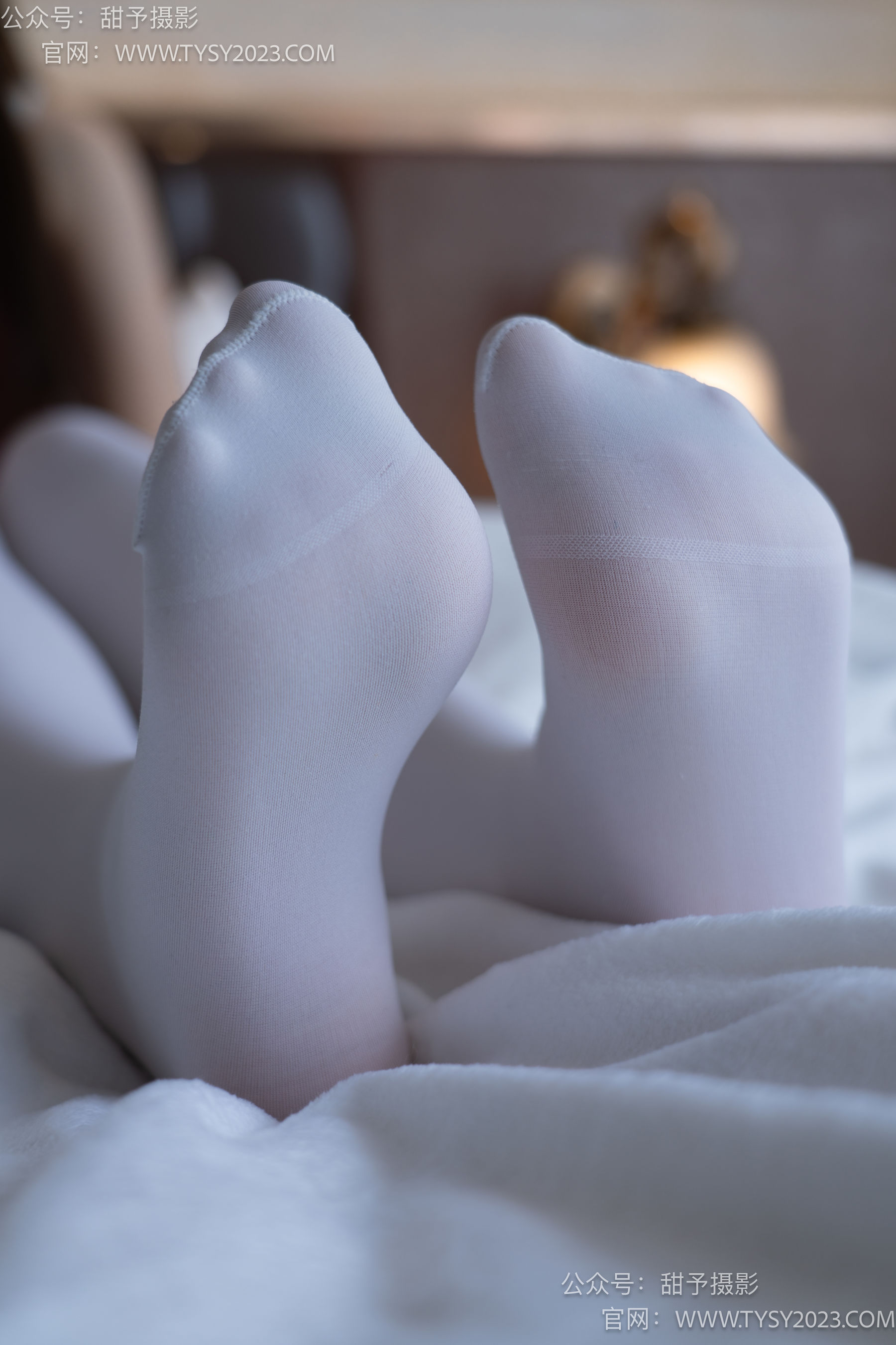 甜予摄影 No.089 璇璇 -板鞋、厚白丝/(136P)