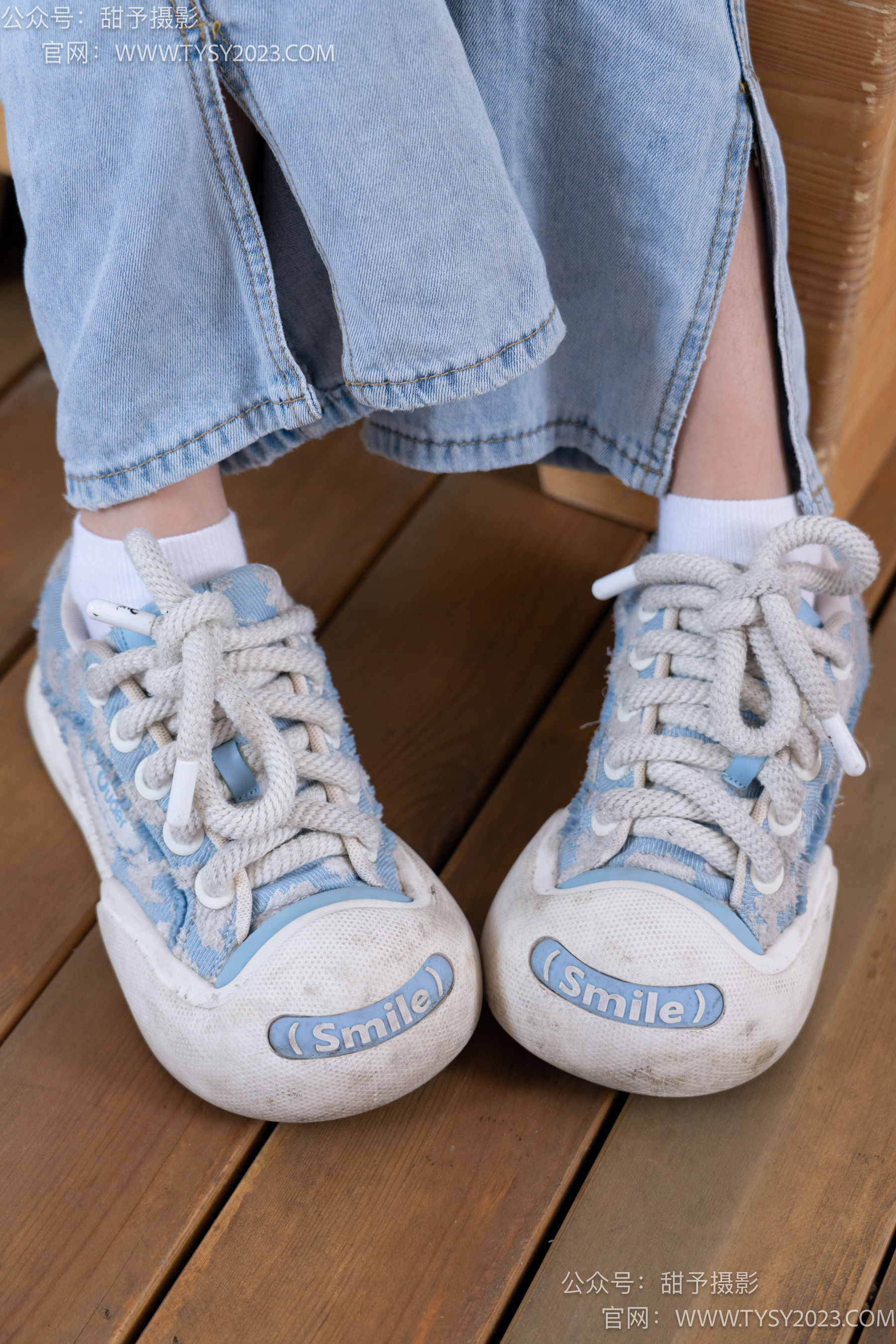 甜予摄影 No.078 雪梨 -帆布鞋、白棉袜、裸足/(140P)