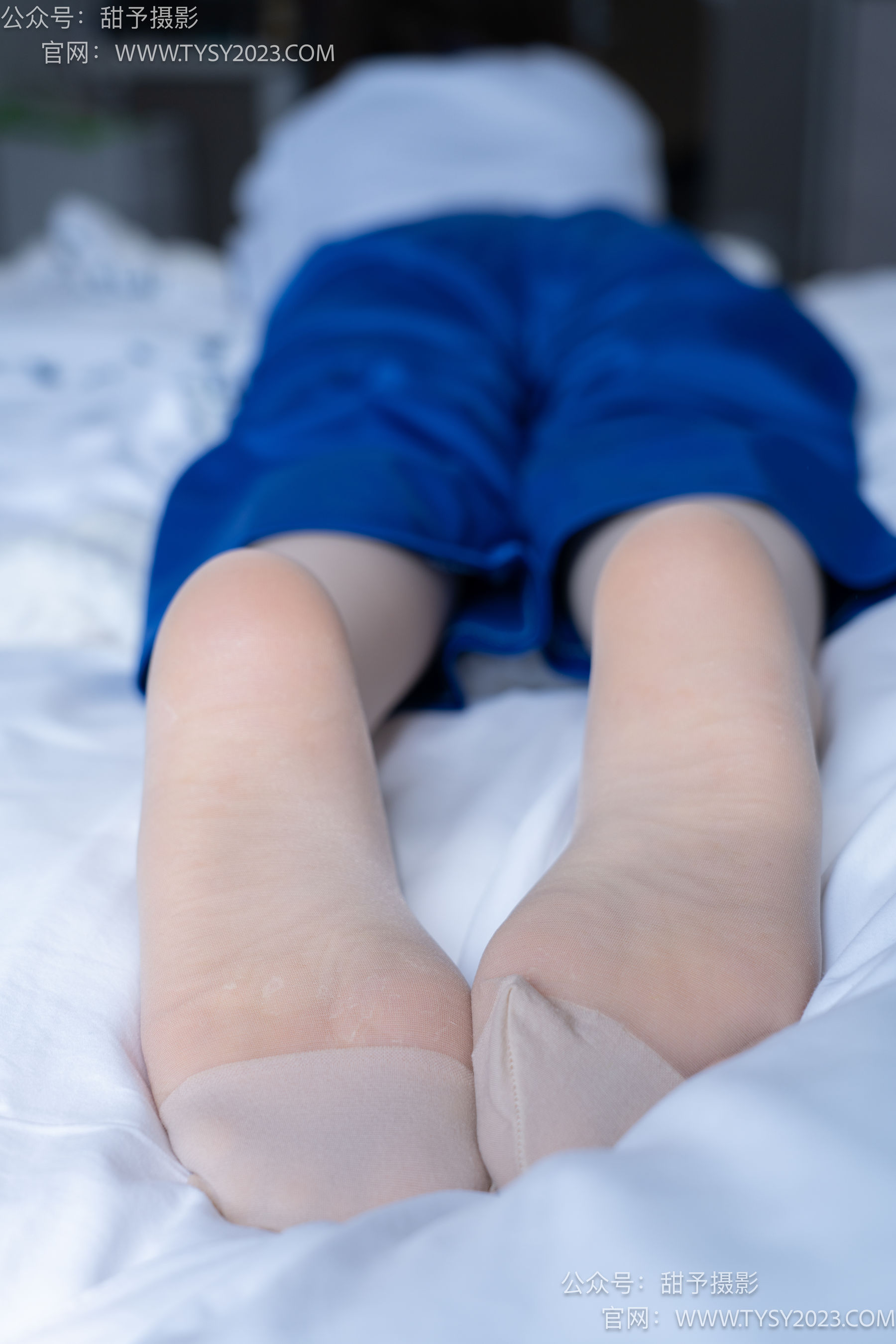 甜予摄影 No.098 璇璇 -校服、板鞋、白棉袜、肉丝（脚尖加固款）/(135P)