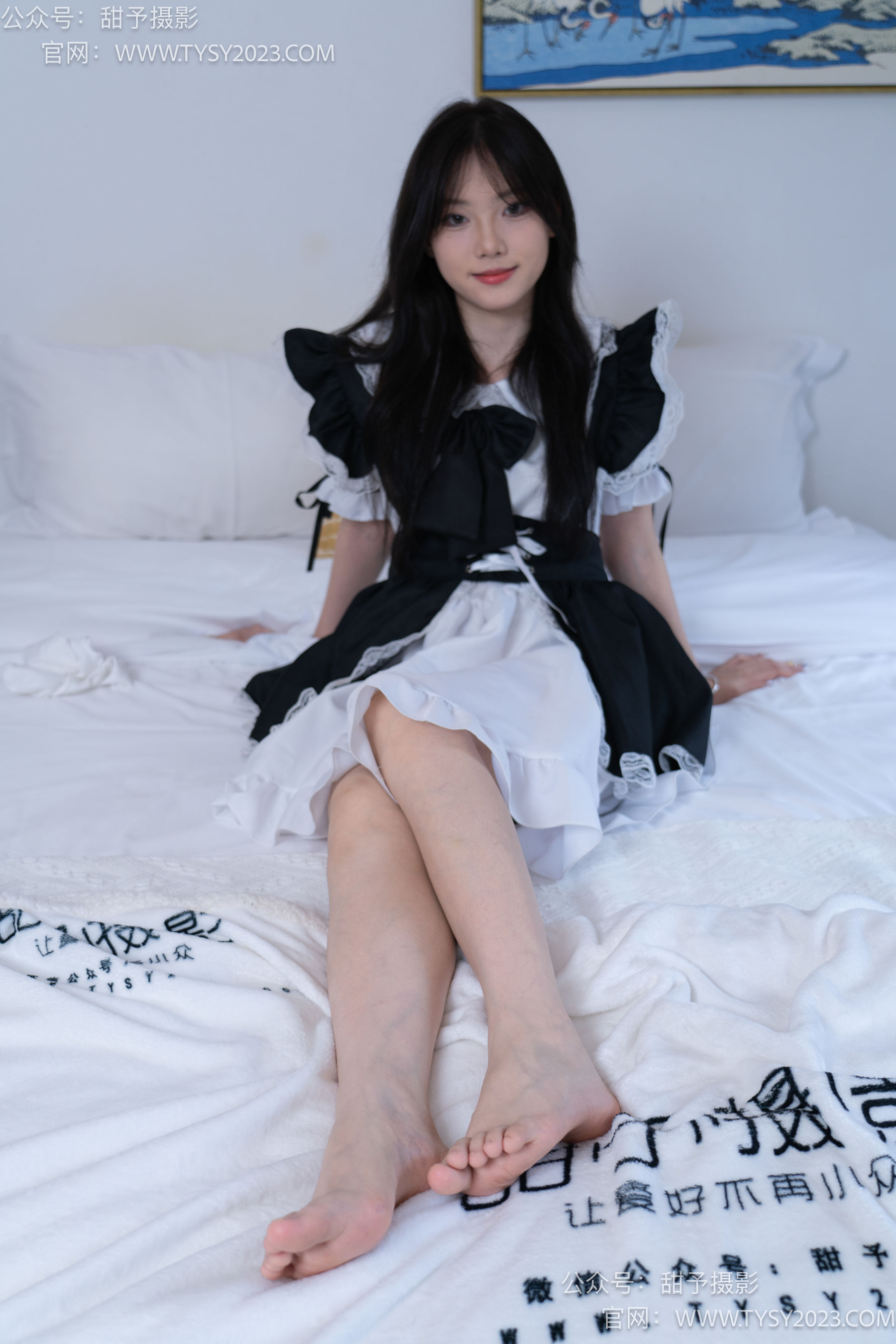 甜予摄影 No.083 璇璇 -运动鞋、白棉袜、裸足/(133P)