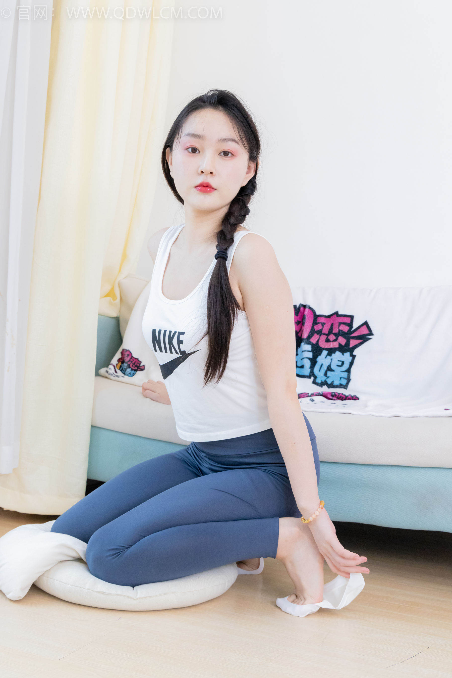 物恋传媒 No.2175 美兔 -一缕夕阳/(210P)