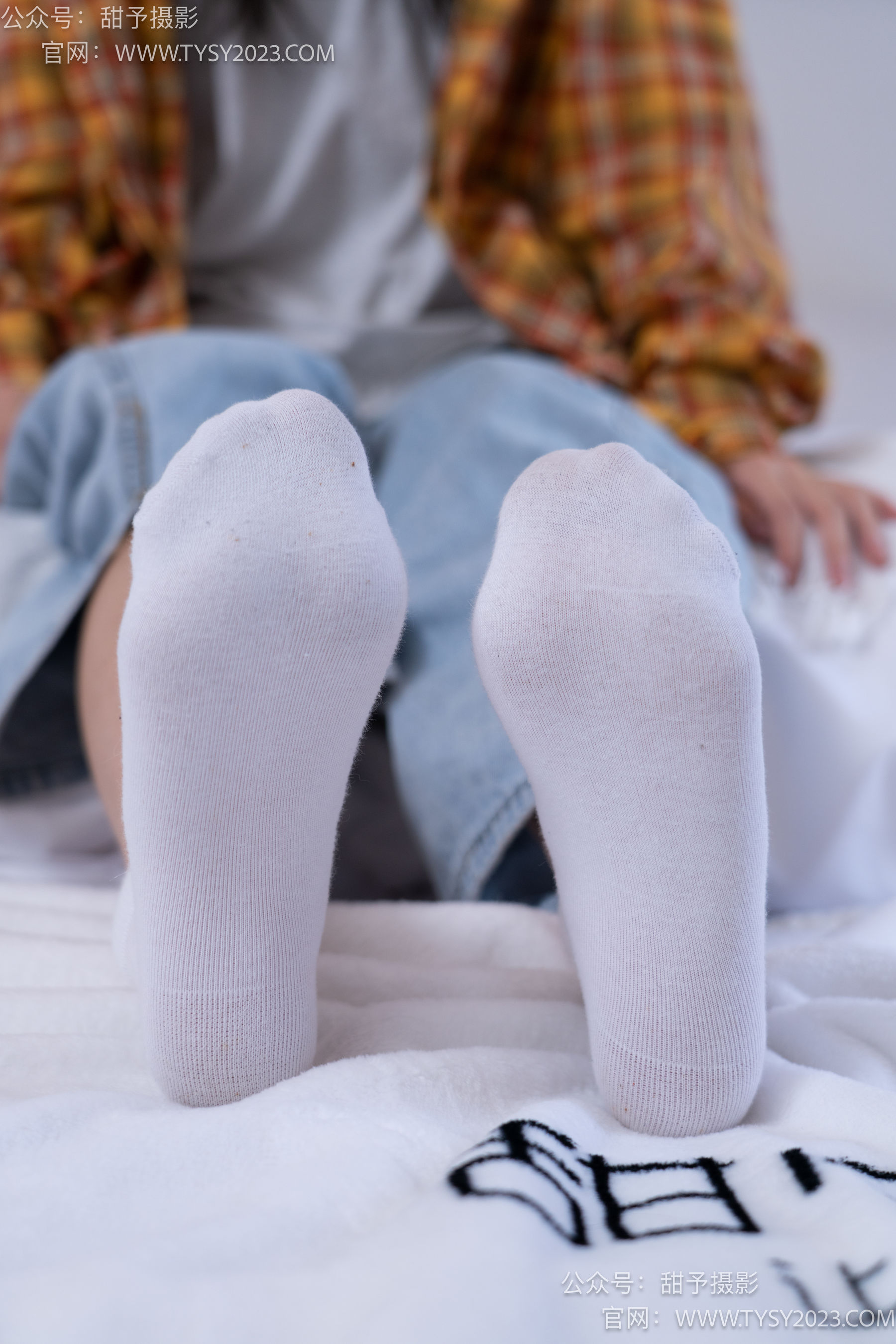甜予摄影 No.078 雪梨 -帆布鞋、白棉袜、裸足/(140P)