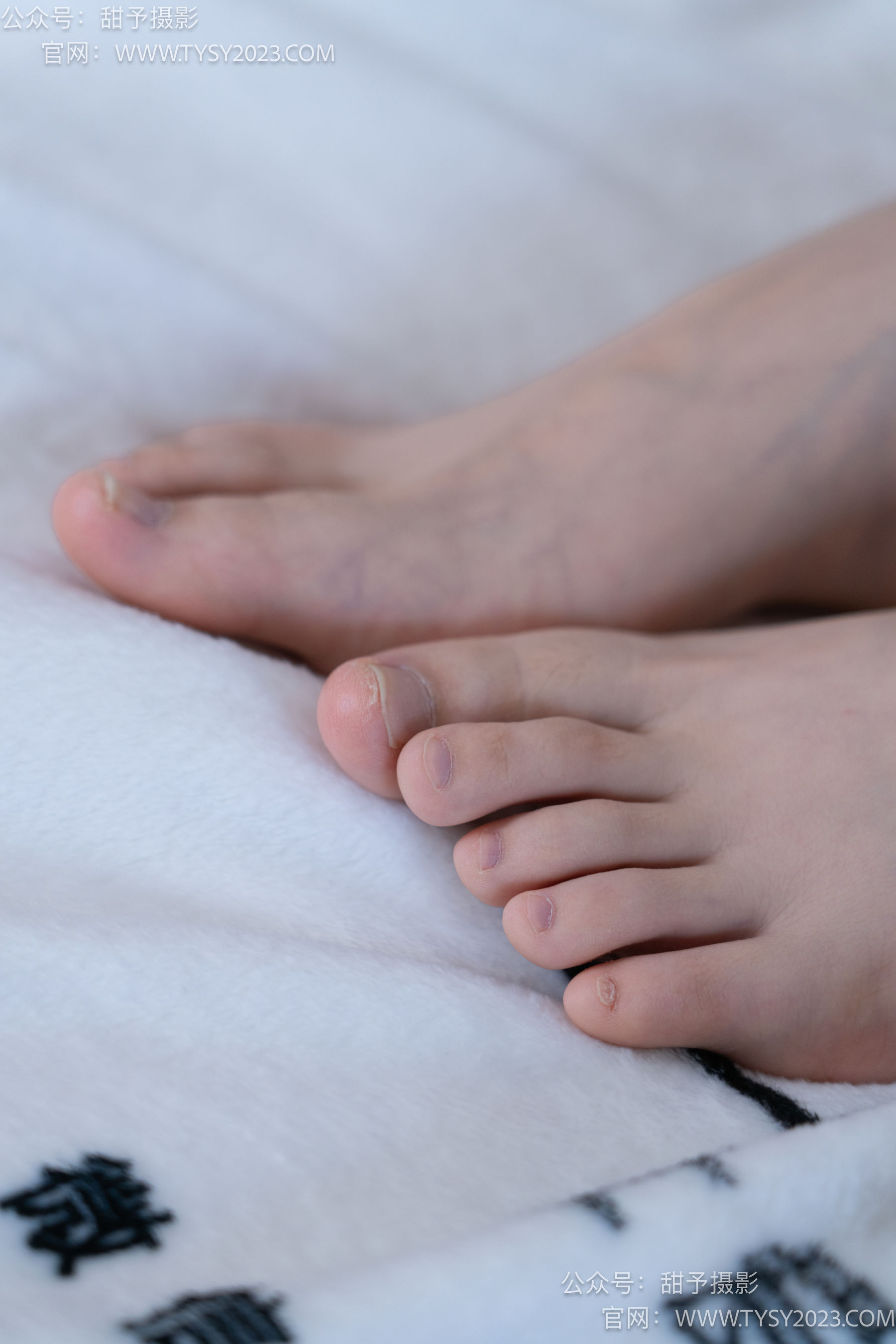 甜予摄影 No.083 璇璇 -运动鞋、白棉袜、裸足/(133P)