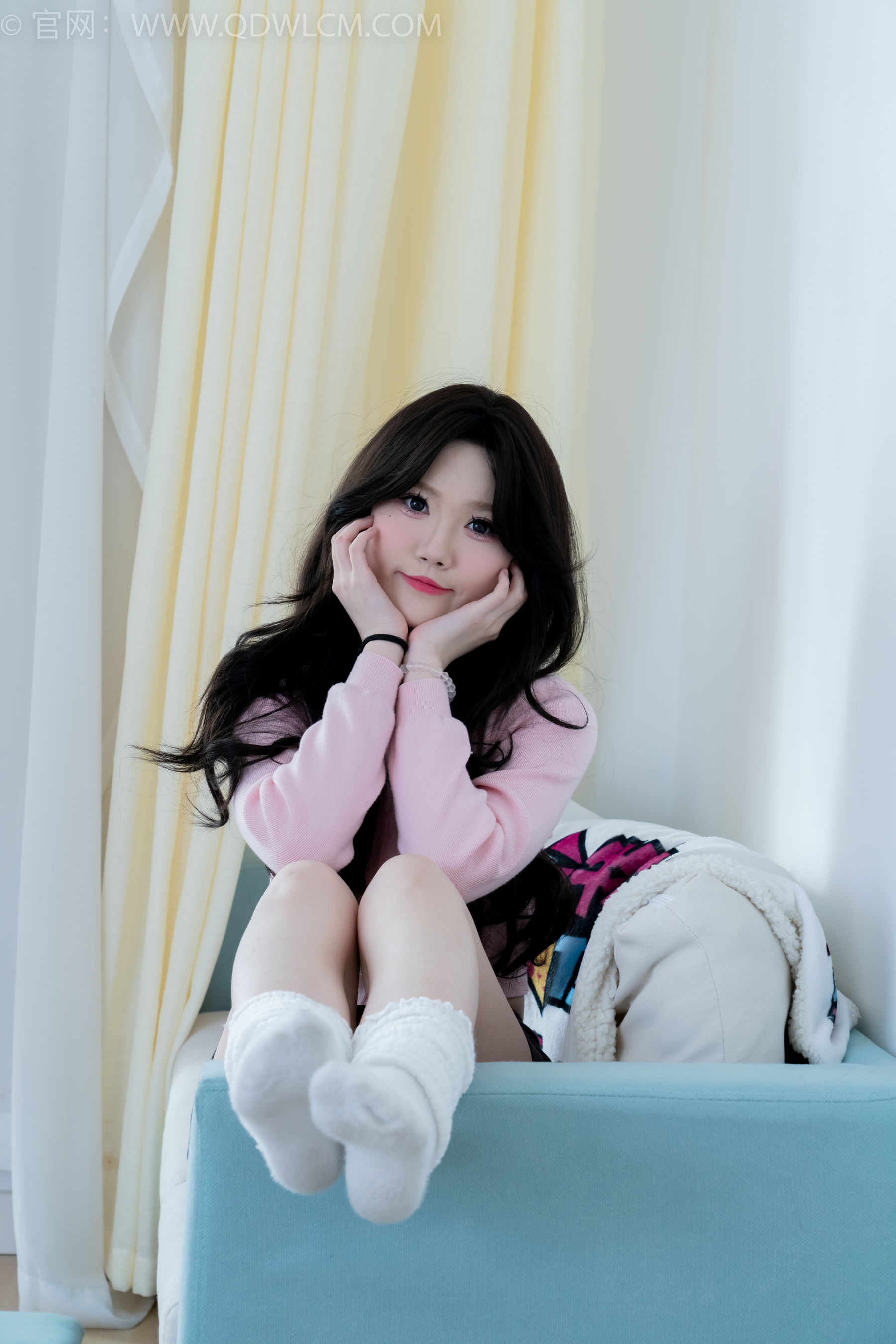 物恋传媒 No.2179 薄荷 -干枯玫瑰/(150P)