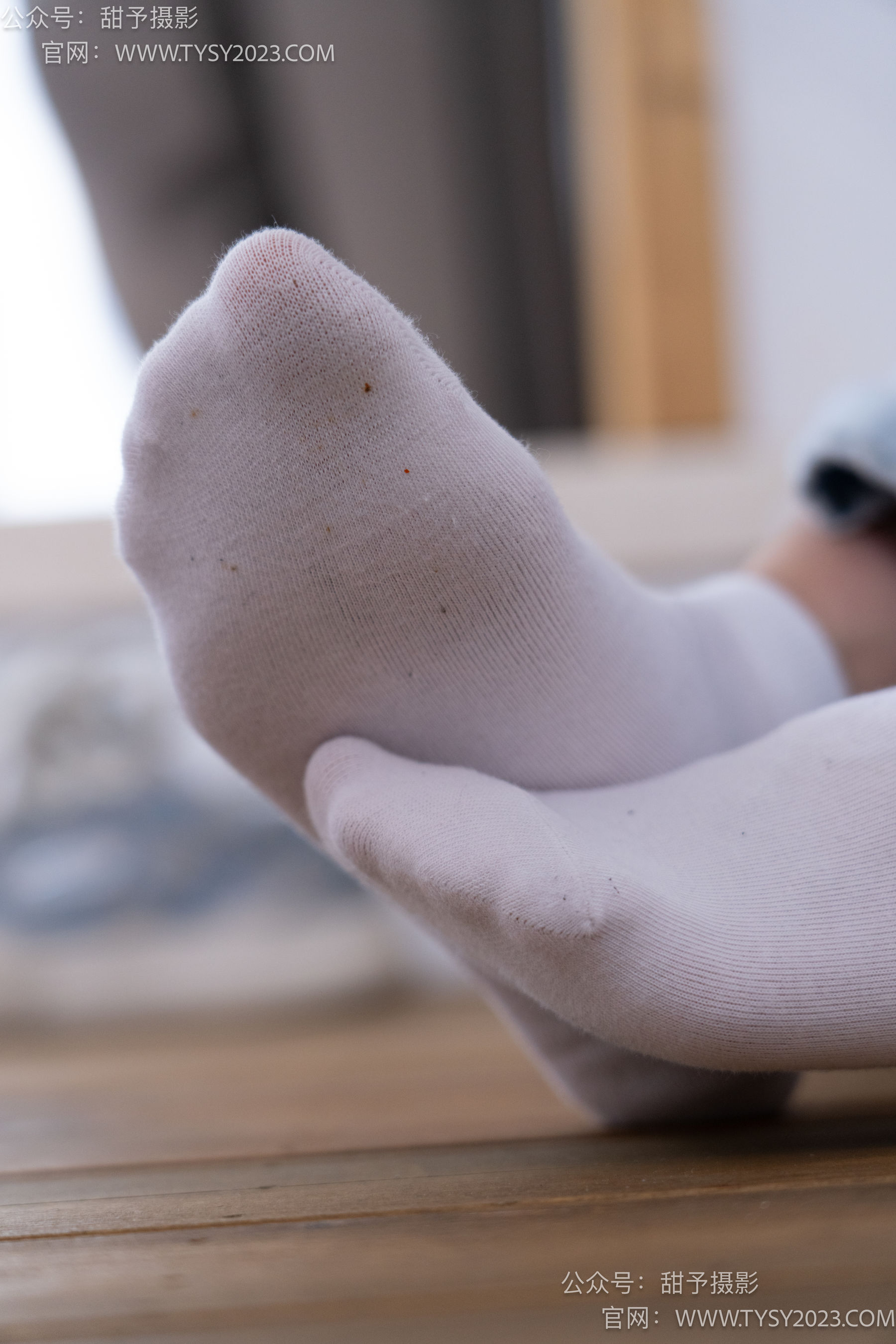 甜予摄影 No.078 雪梨 -帆布鞋、白棉袜、裸足/(140P)