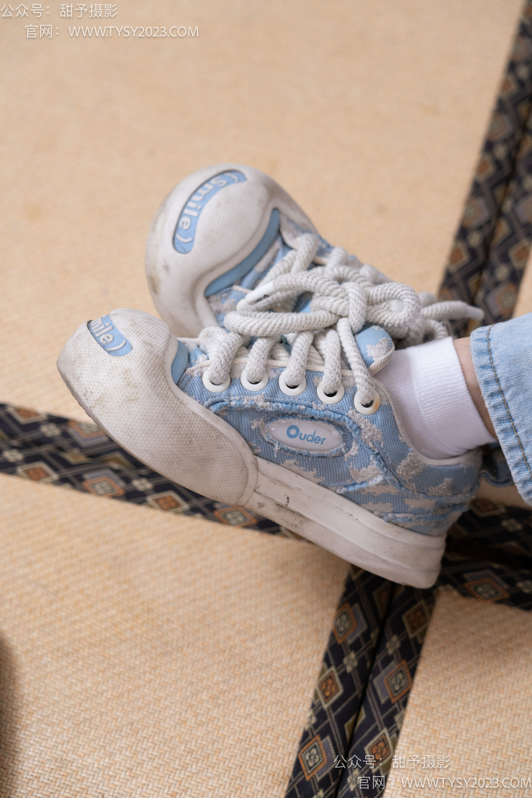 甜予摄影 No.078 雪梨 -帆布鞋、白棉袜、裸足/(140P)