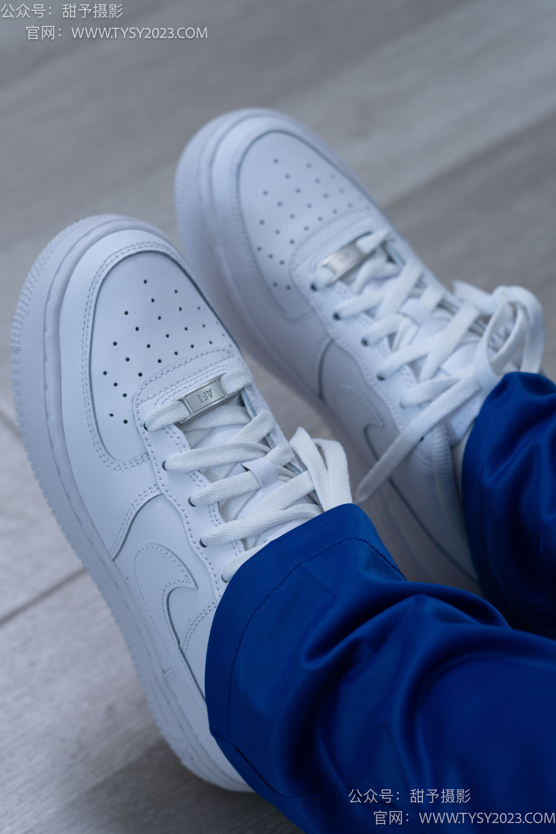 甜予摄影 No.098 璇璇 -校服、板鞋、白棉袜、肉丝（脚尖加固款）/(135P)