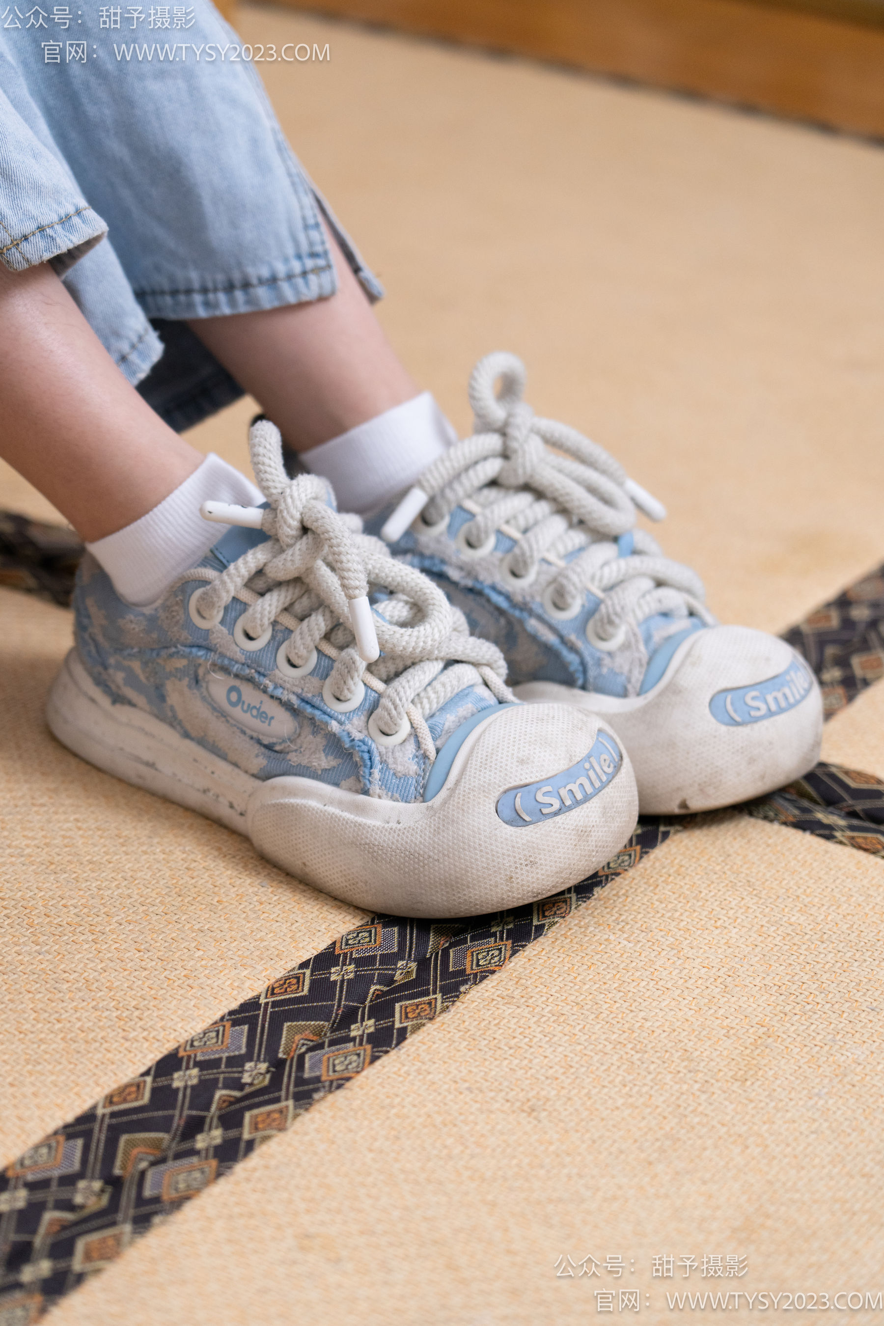 甜予摄影 No.078 雪梨 -帆布鞋、白棉袜、裸足/(140P)