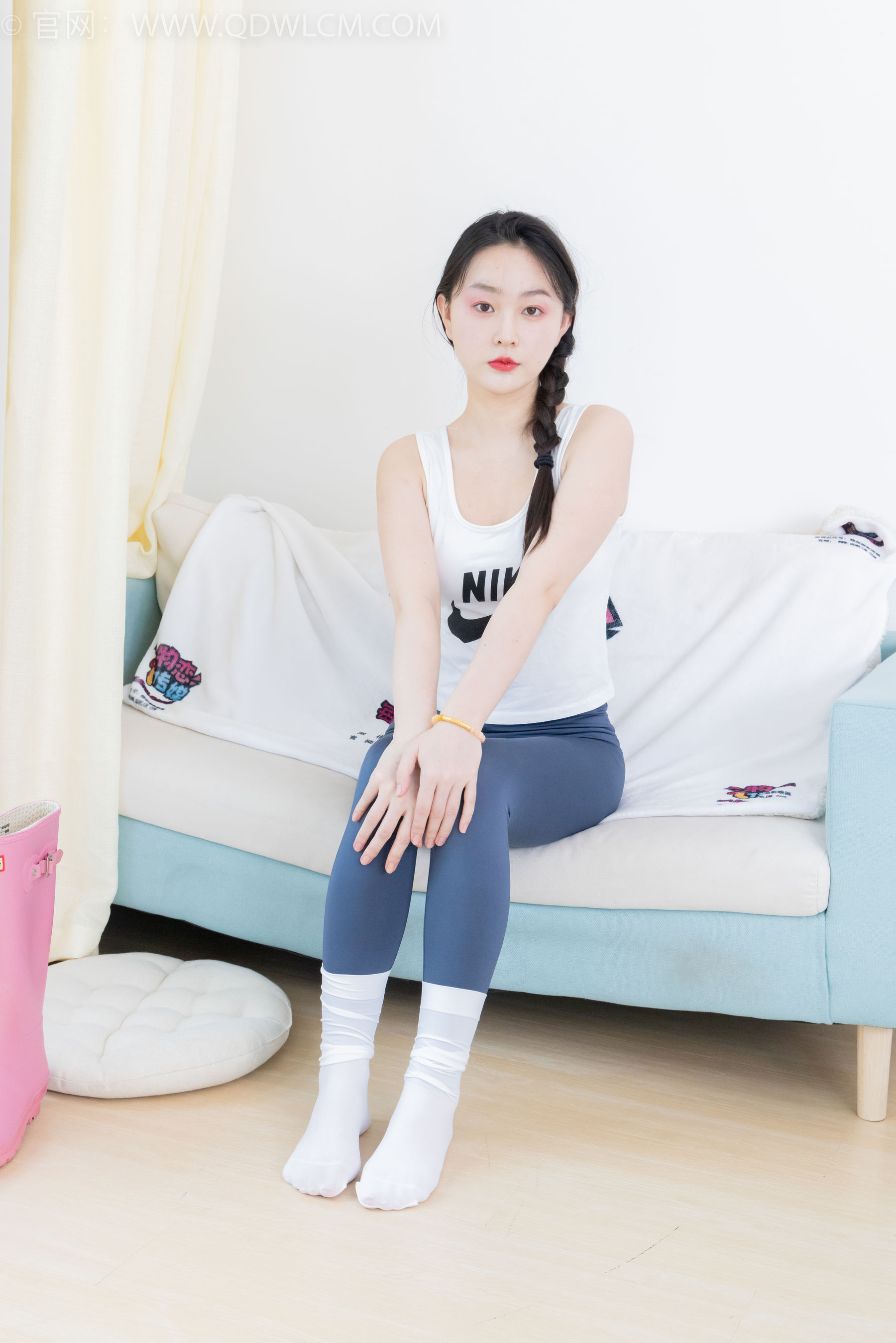 物恋传媒 No.2175 美兔 -一缕夕阳/(210P)