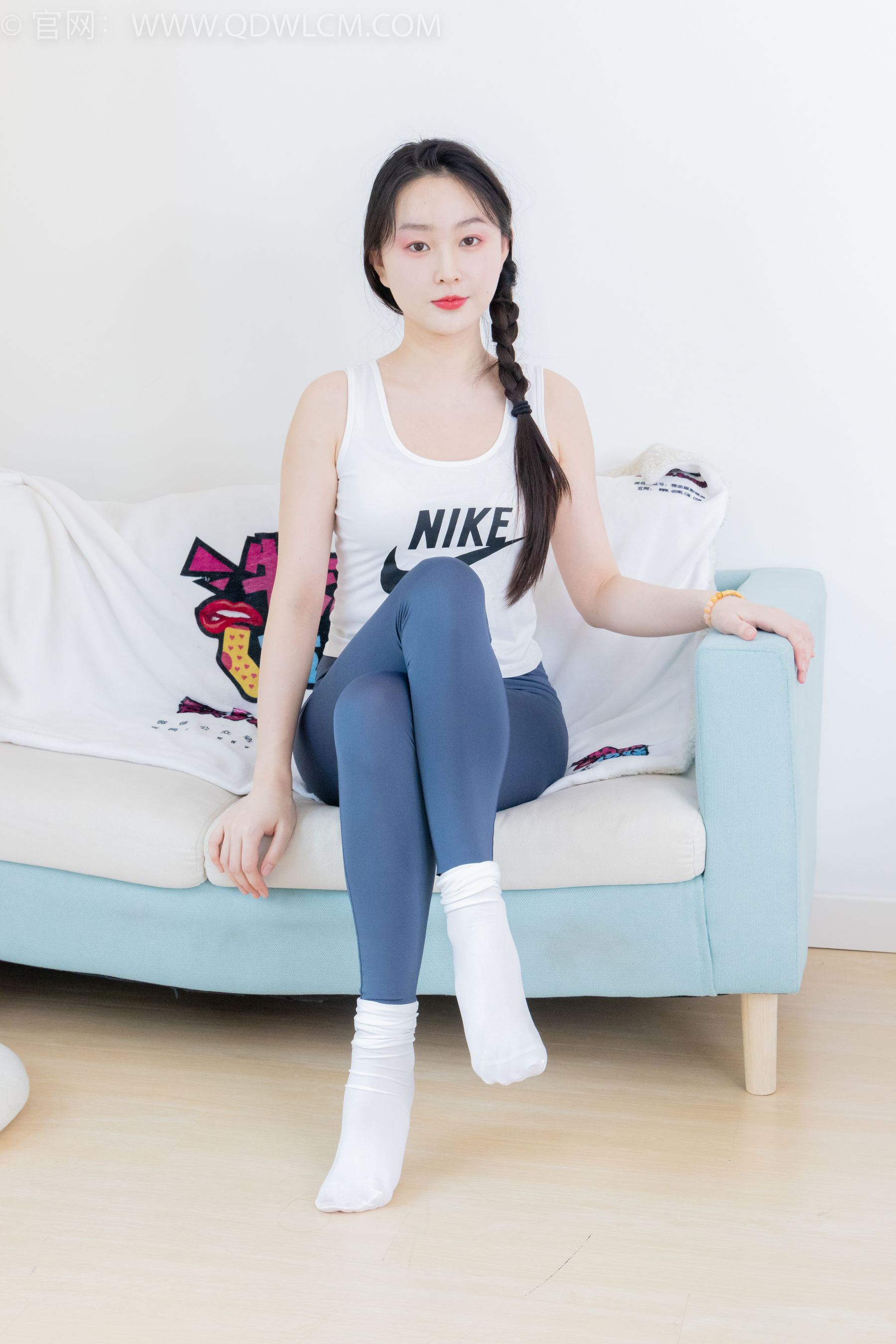 物恋传媒 No.2175 美兔 -一缕夕阳/(210P)