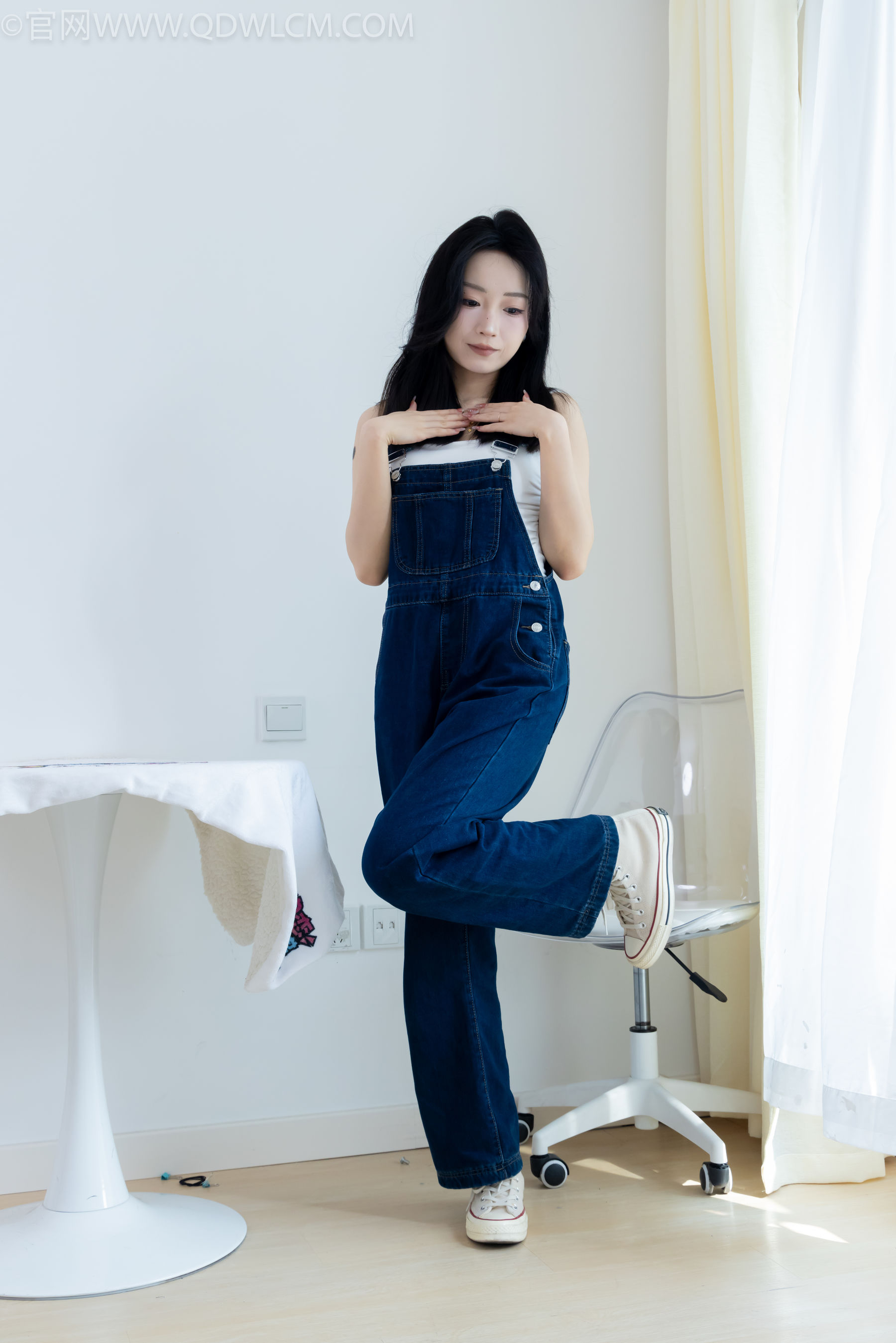 物恋传媒 No.2152 嘟嘟 -云卷云舒/(163P)