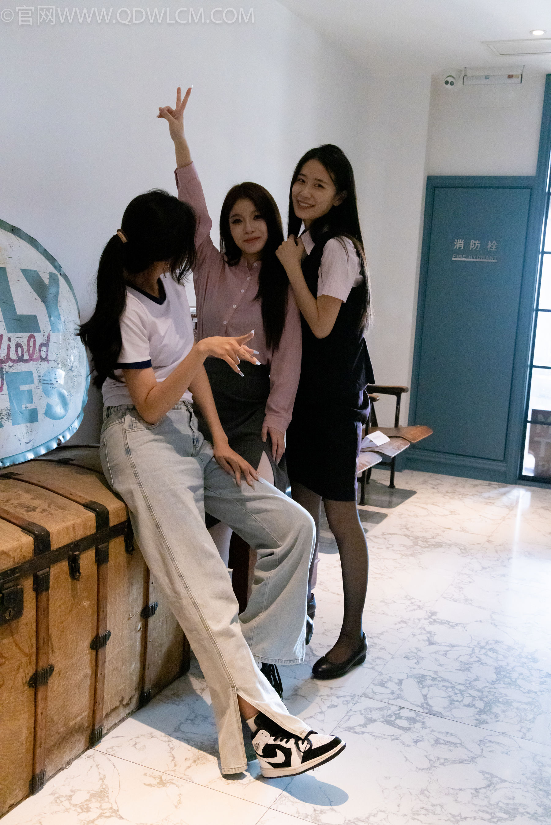 物恋传媒 No.2143 菜菜&小敏&闪闪 -秋日温情/(177P)