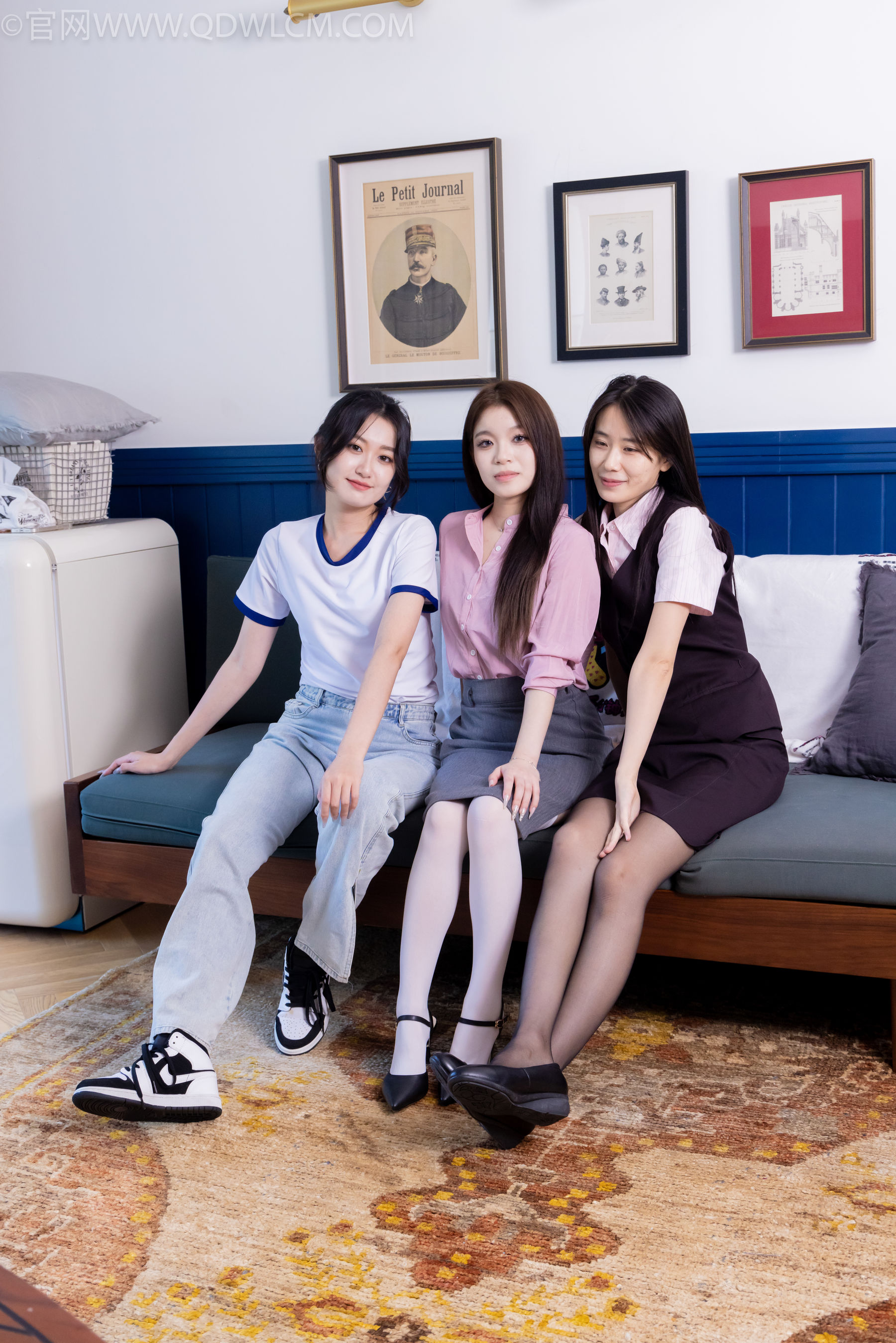 物恋传媒 No.2143 菜菜&小敏&闪闪 -秋日温情/(177P)