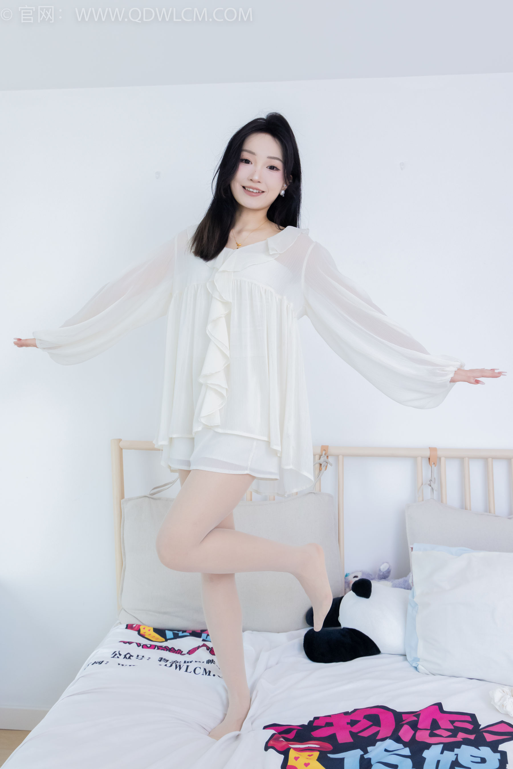 物恋传媒 No.2158 嘟嘟 -凌晨的日出/(150P)