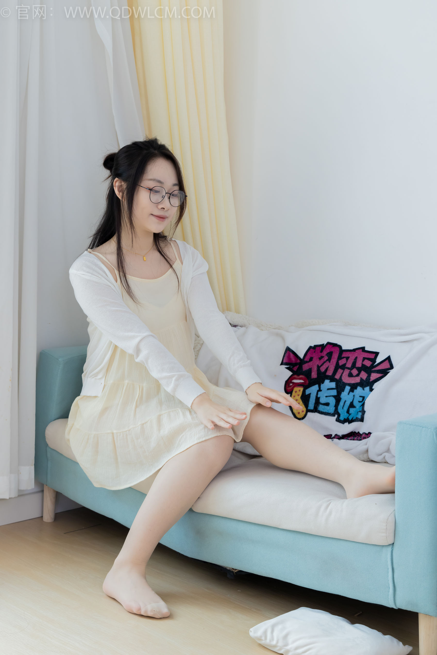 物恋传媒 No.2155 小新 -足够的勇气/(150P)