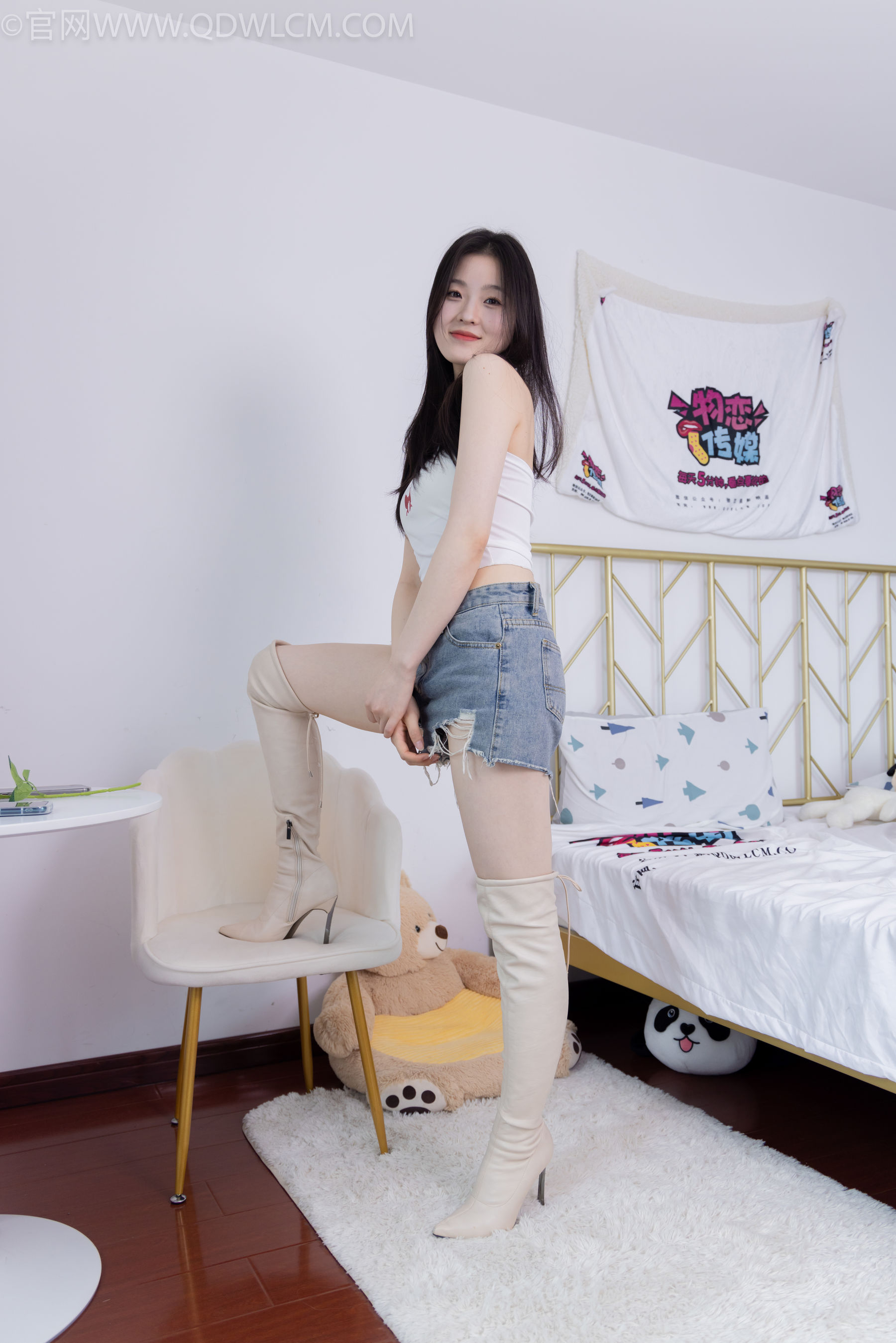 物恋传媒 No.2145 青柠 -眷恋温存/(171P)