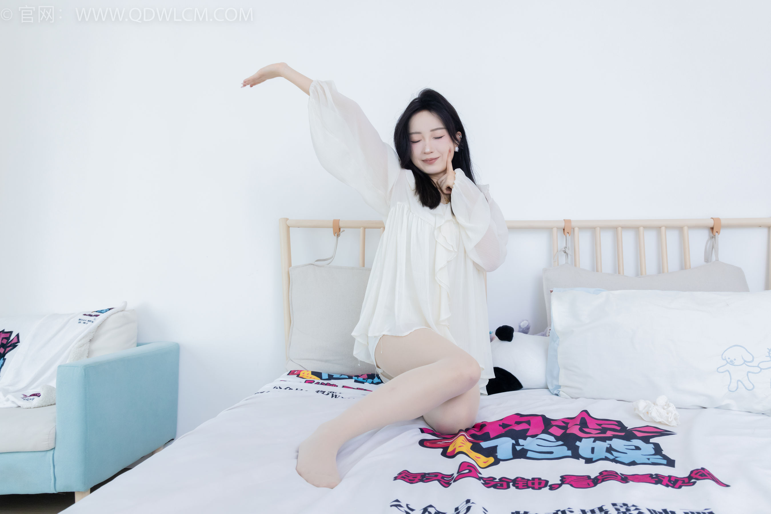 物恋传媒 No.2158 嘟嘟 -凌晨的日出/(150P)