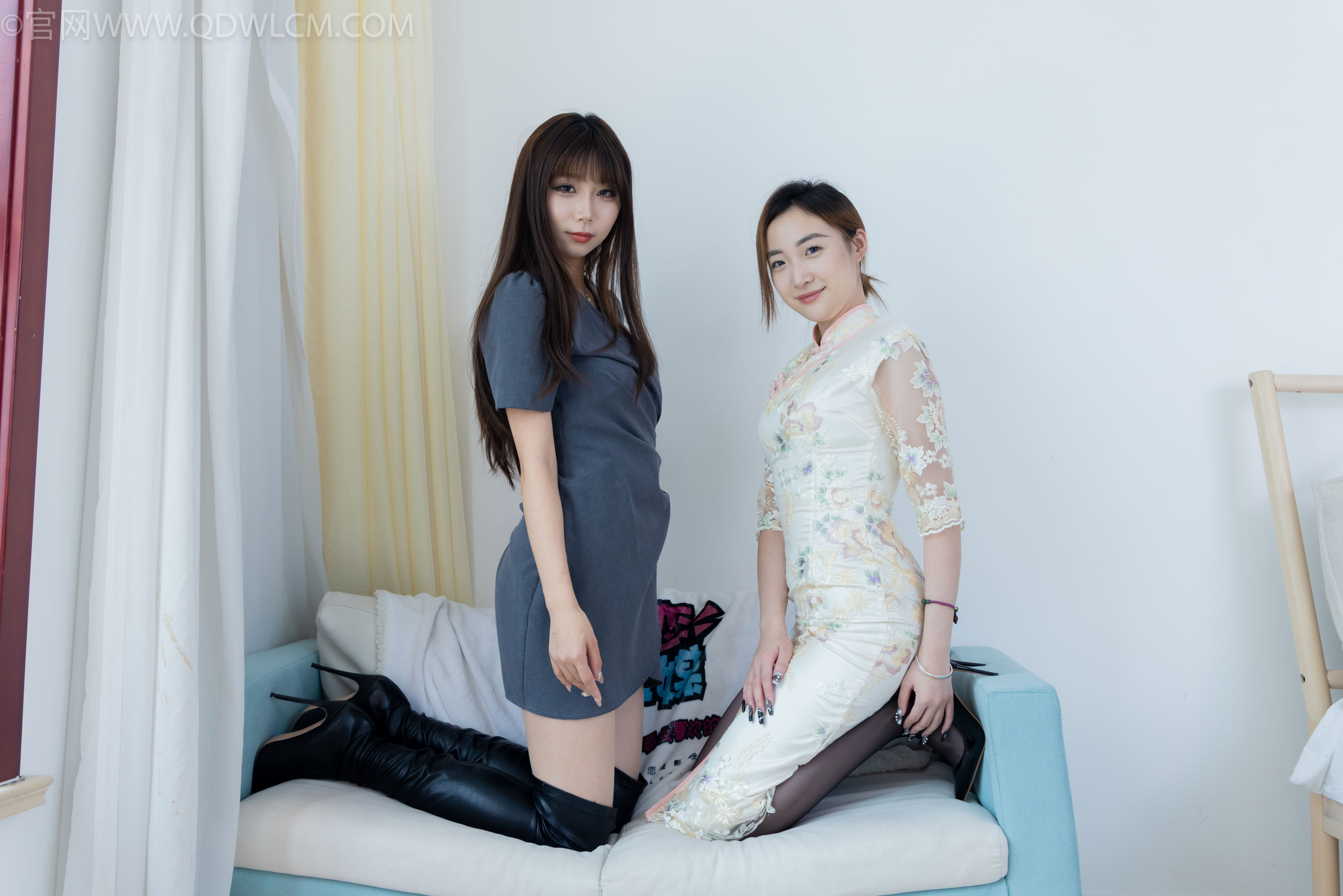 物恋传媒 No.2169 恬恬&泡泡 -温暖午后/(166P)