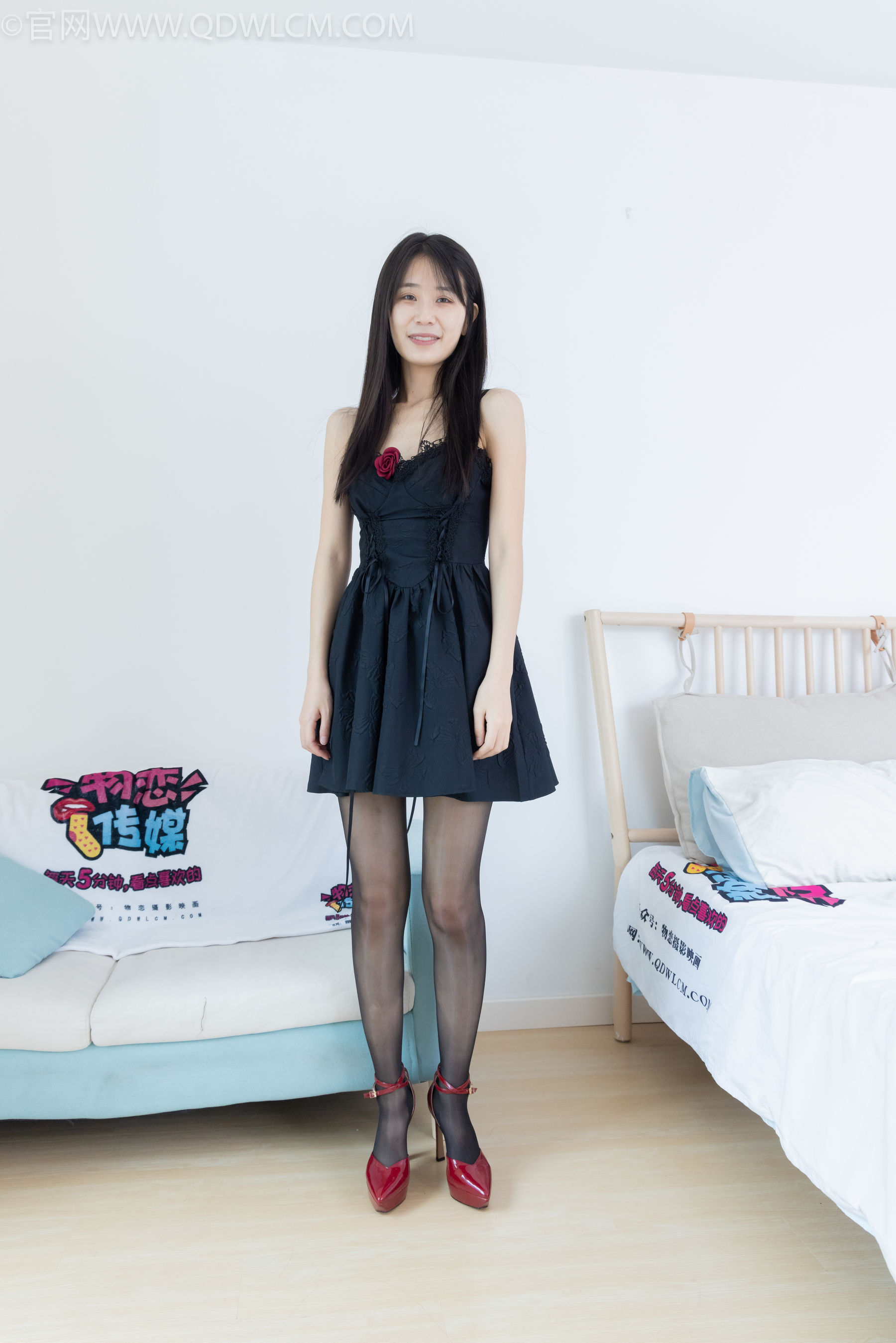 物恋传媒 No.2140 菜菜 -恬恬的你/(154P)