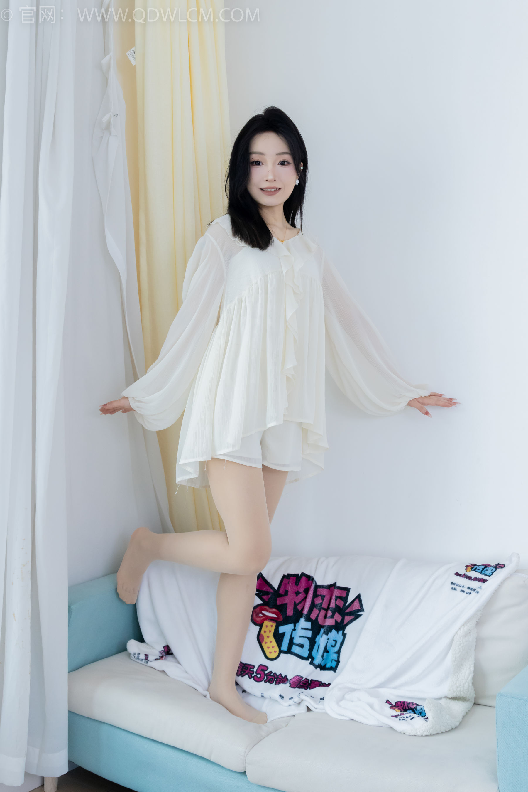 物恋传媒 No.2158 嘟嘟 -凌晨的日出/(150P)