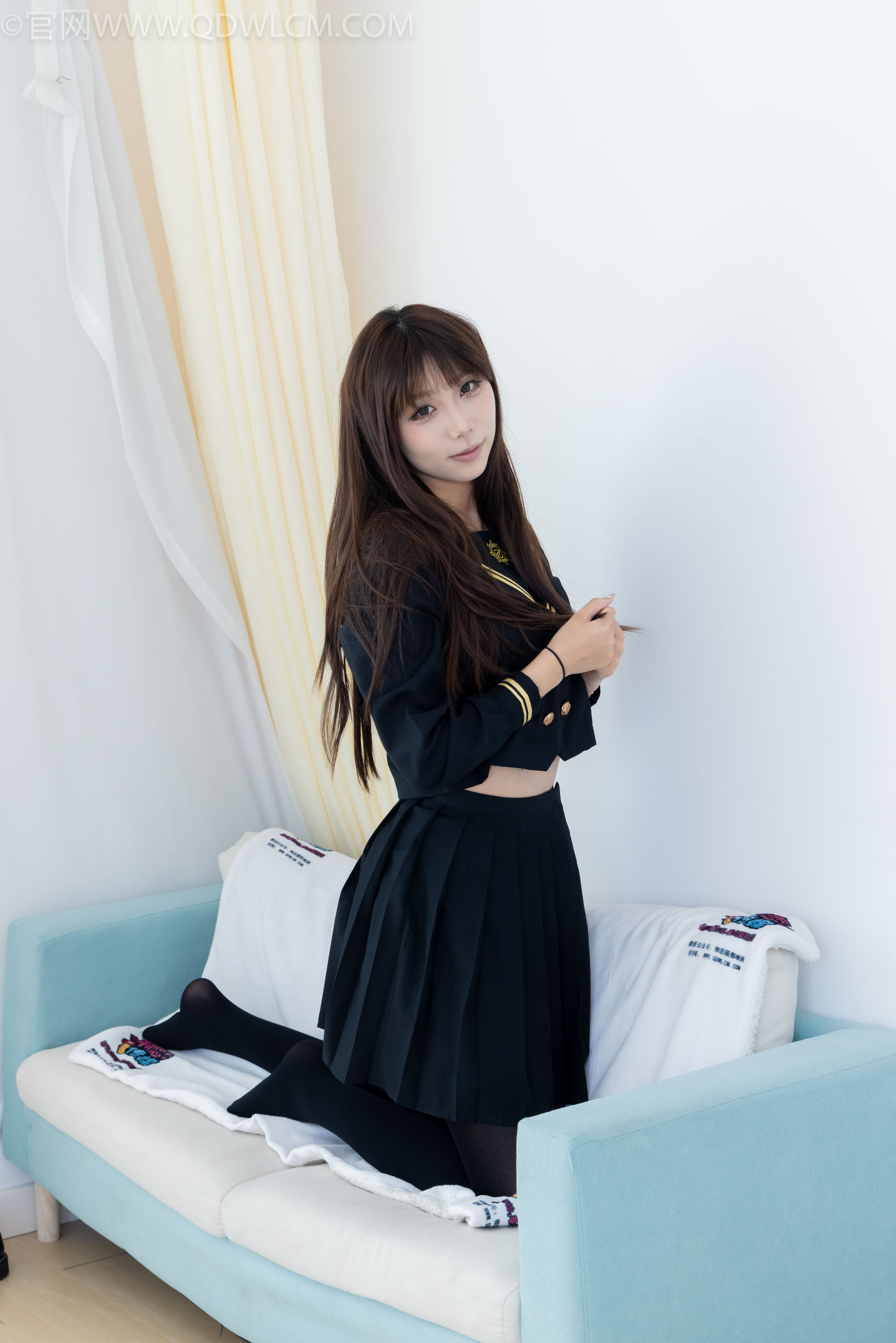 物恋传媒 No.2163 泡泡 -重回校园/(158P)