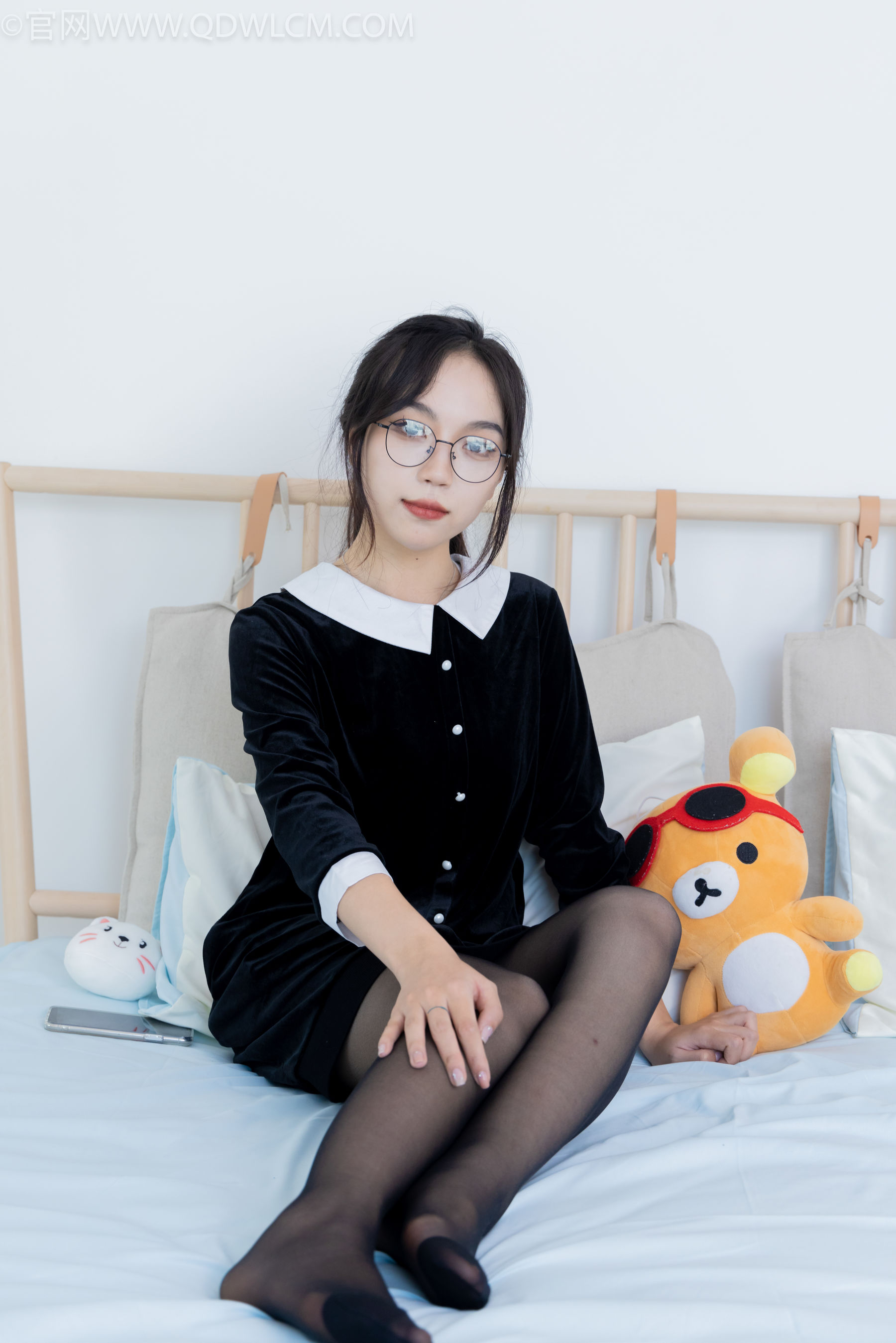 物恋传媒 No.2162 纱纱 -黑色记忆/(162P)