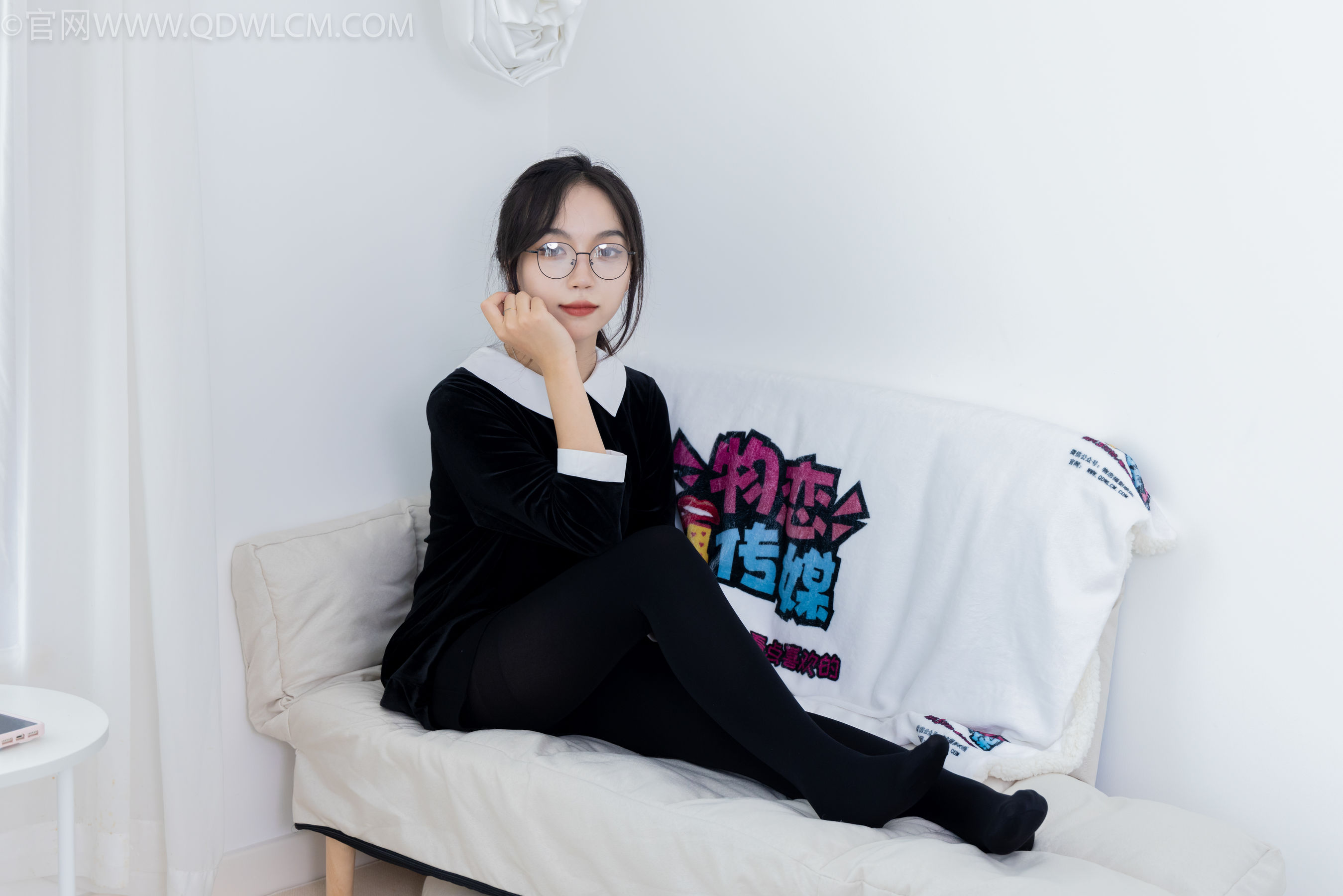 物恋传媒 No.2162 纱纱 -黑色记忆/(162P)