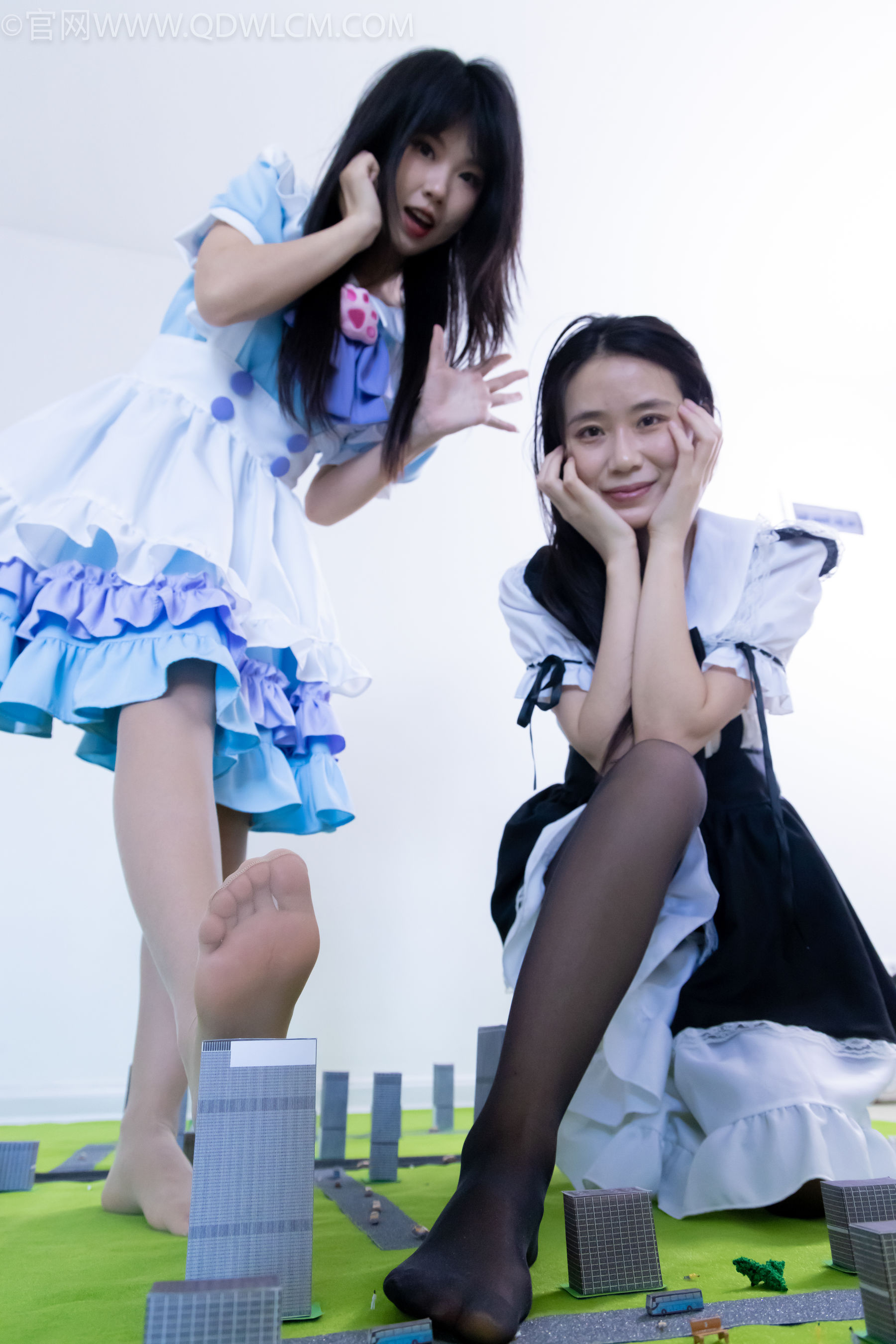 物恋传媒 No.2167 菜菜&米米 -亲密无间/(184P)