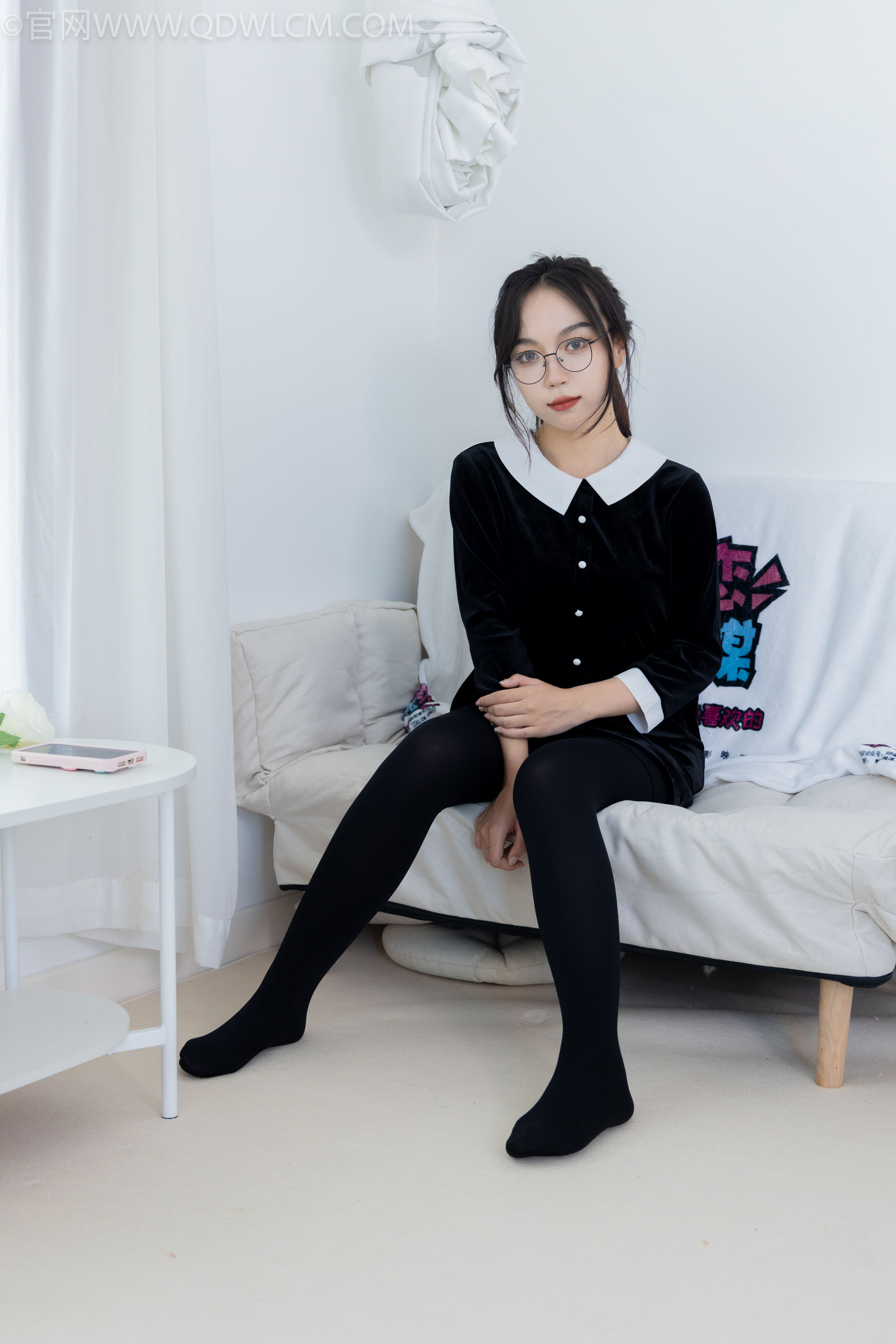 物恋传媒 No.2162 纱纱 -黑色记忆/(162P)