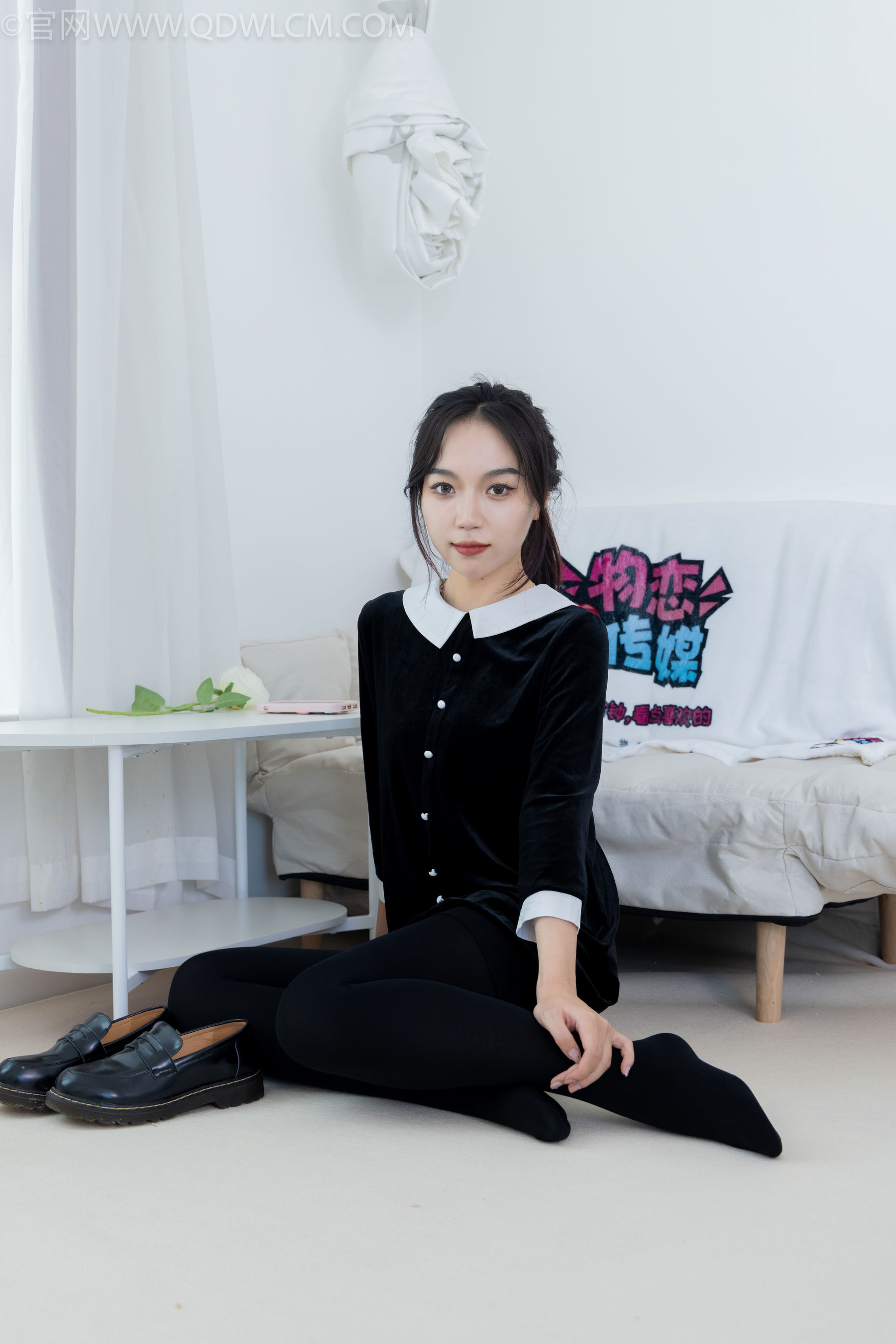 物恋传媒 No.2162 纱纱 -黑色记忆/(162P)