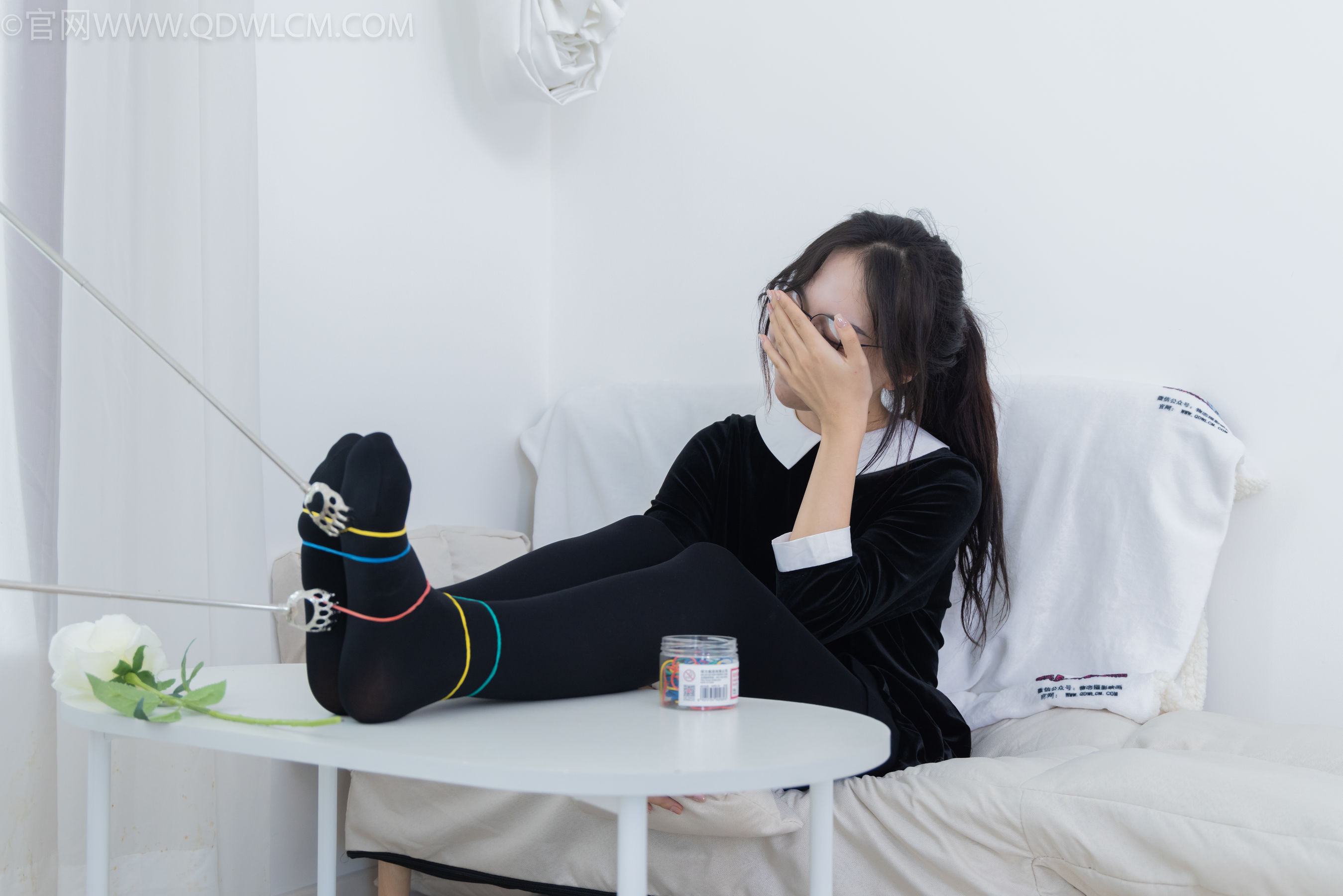 物恋传媒 No.2162 纱纱 -黑色记忆/(162P)