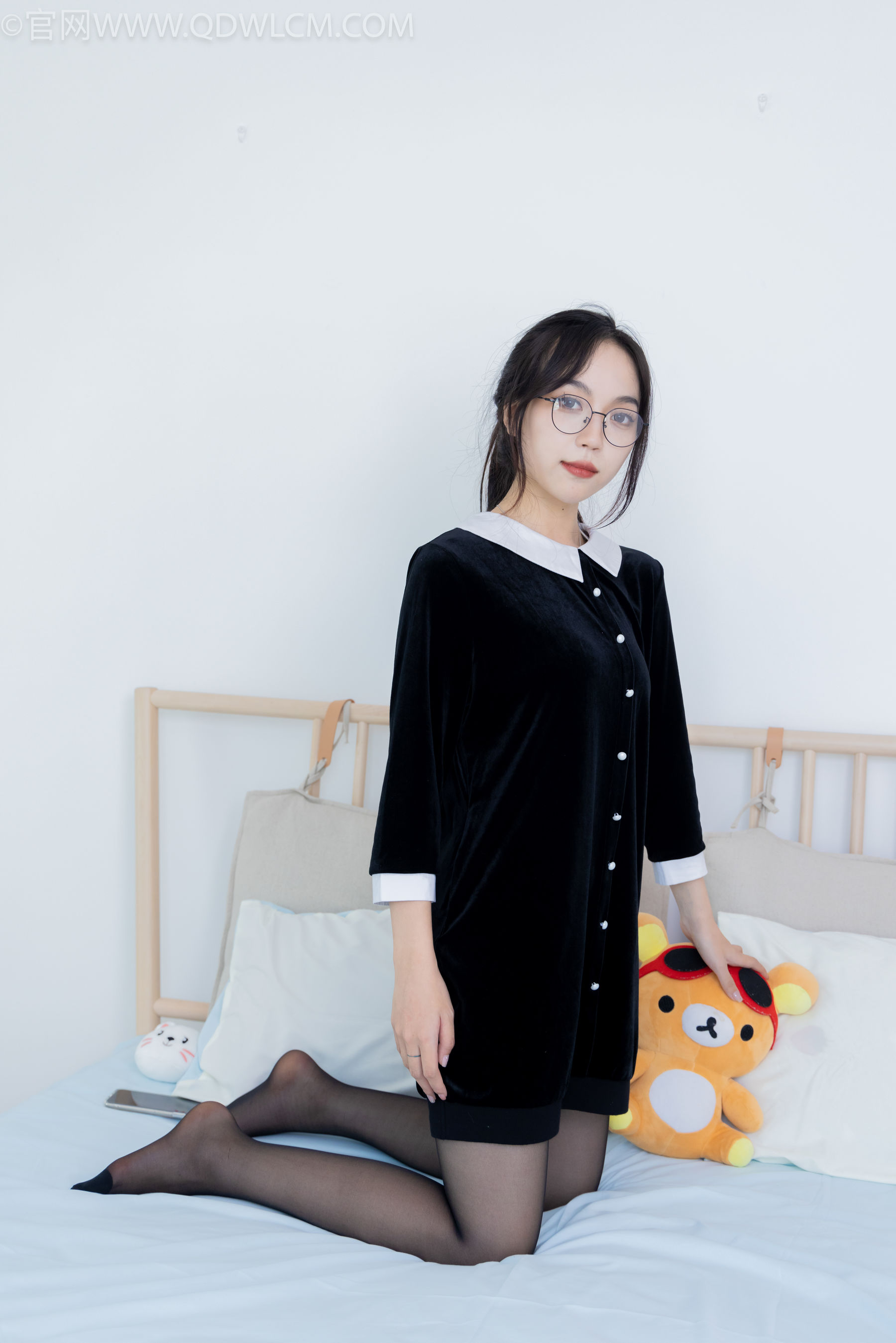 物恋传媒 No.2162 纱纱 -黑色记忆/(162P)