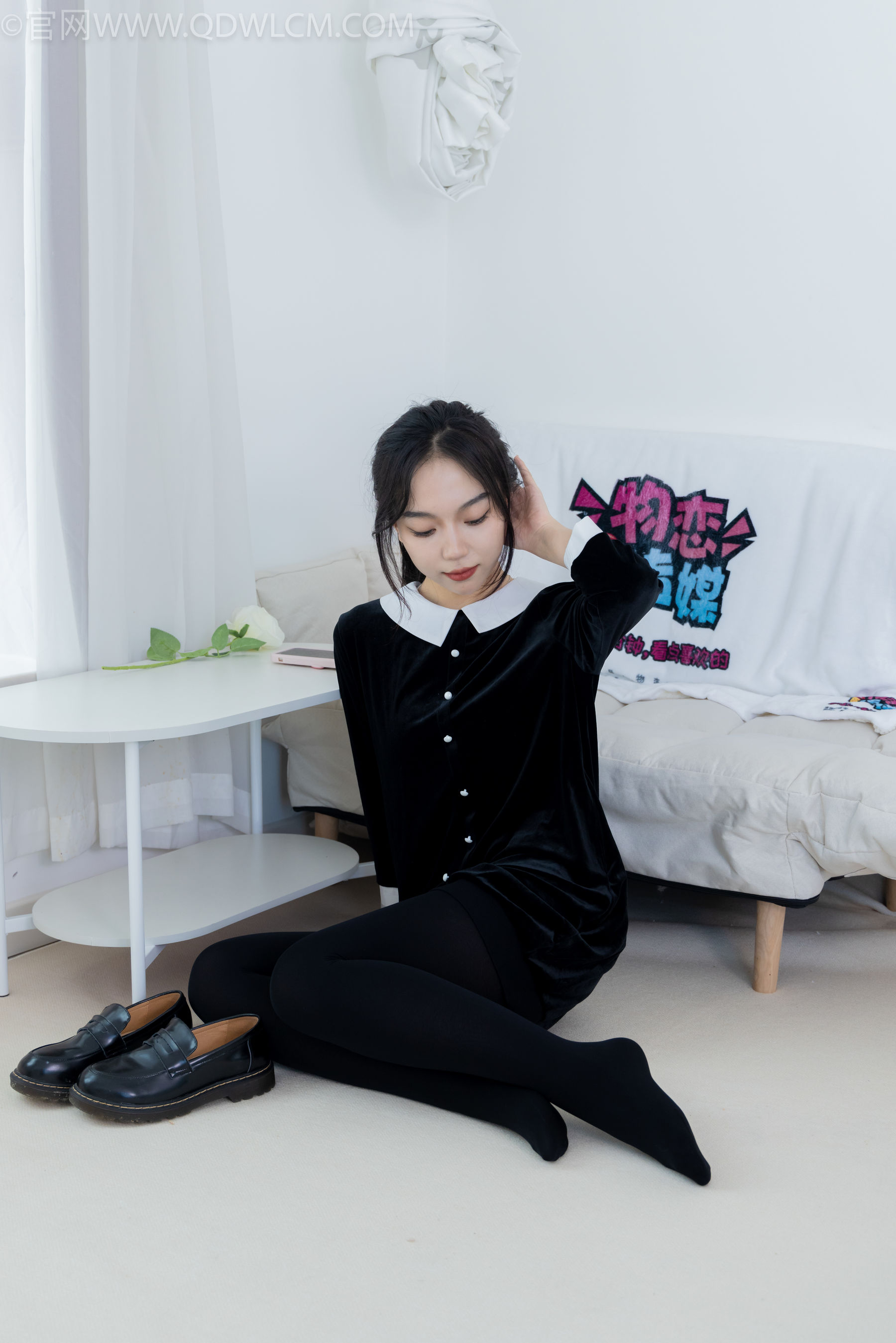 物恋传媒 No.2162 纱纱 -黑色记忆/(162P)